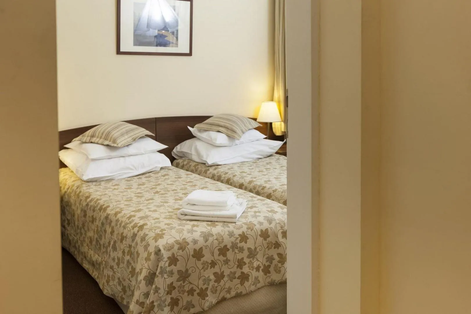 Bed in P&J Apartments Floriańska