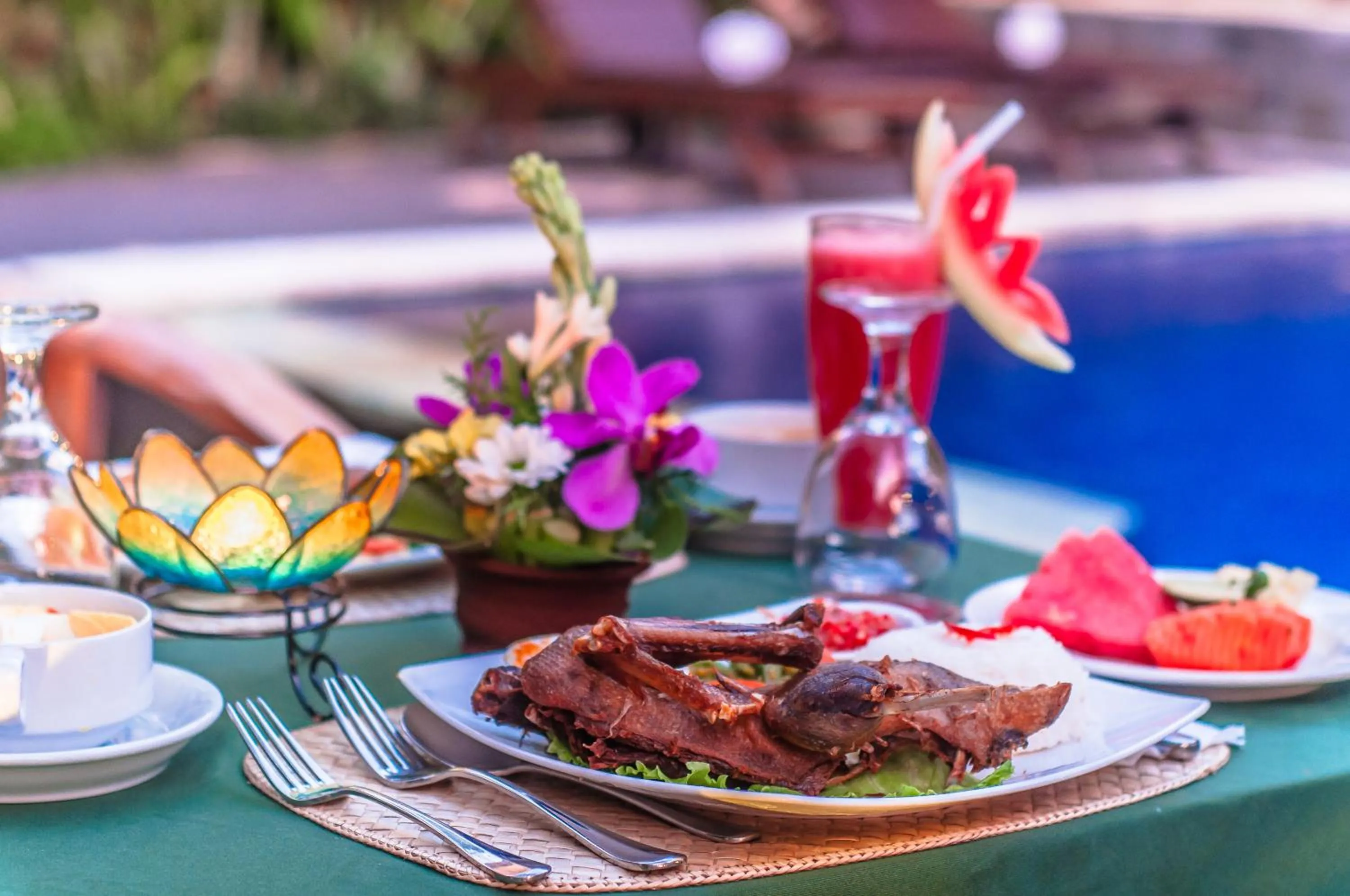 Dinner in Sahadewa Resort & Spa