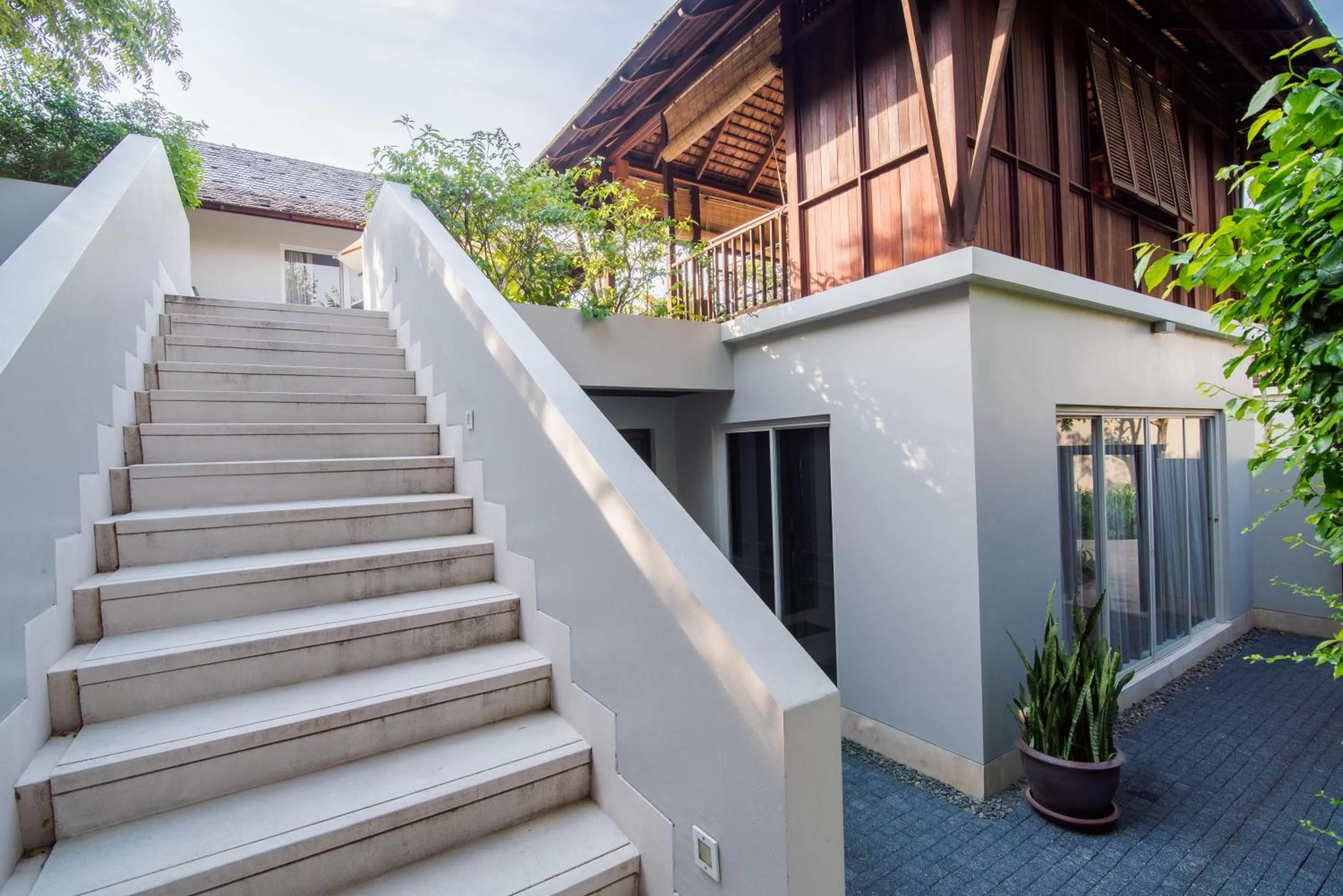 Patio in The Palayana Hua Hin