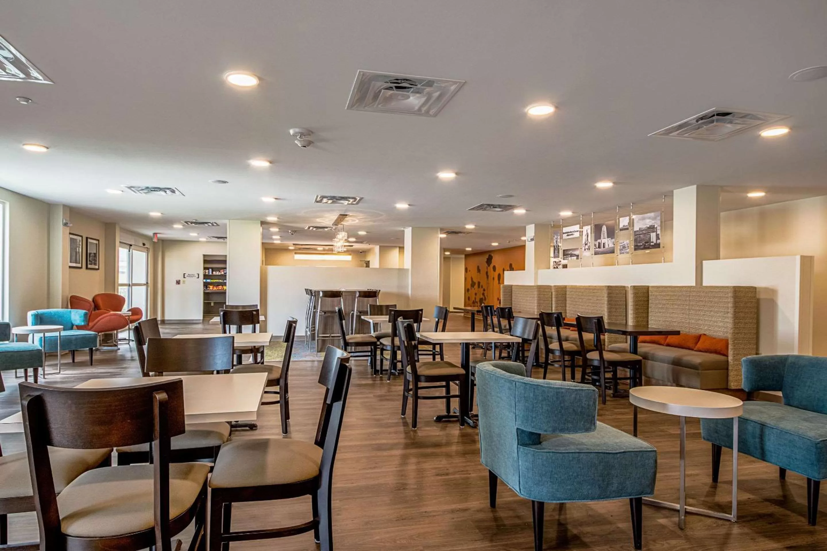 Restaurant/places to eat in MainStay Suites Geismar - Gonzales