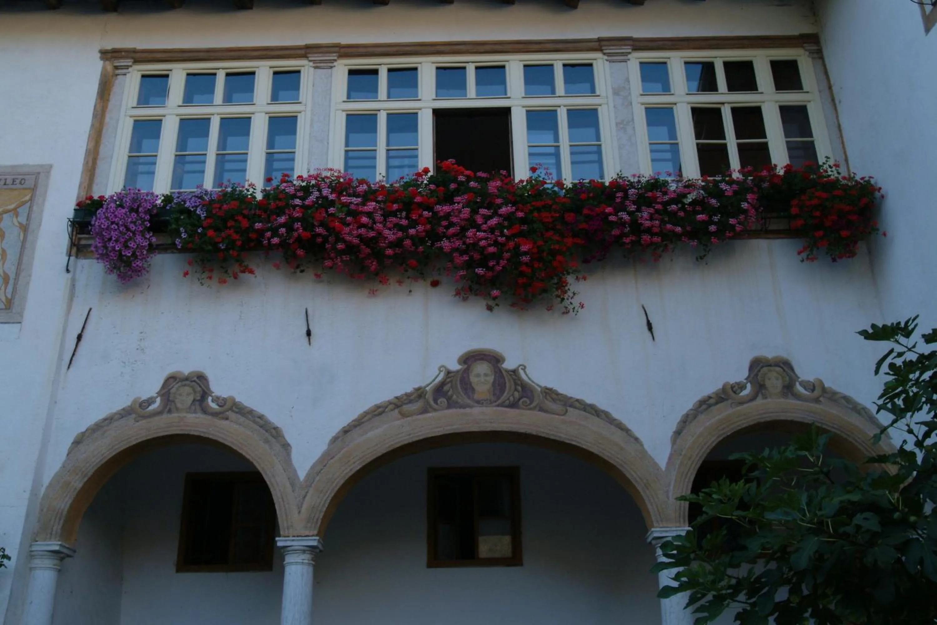 Facade/entrance in Villa Bertagnolli - Locanda Del Bel Sorriso