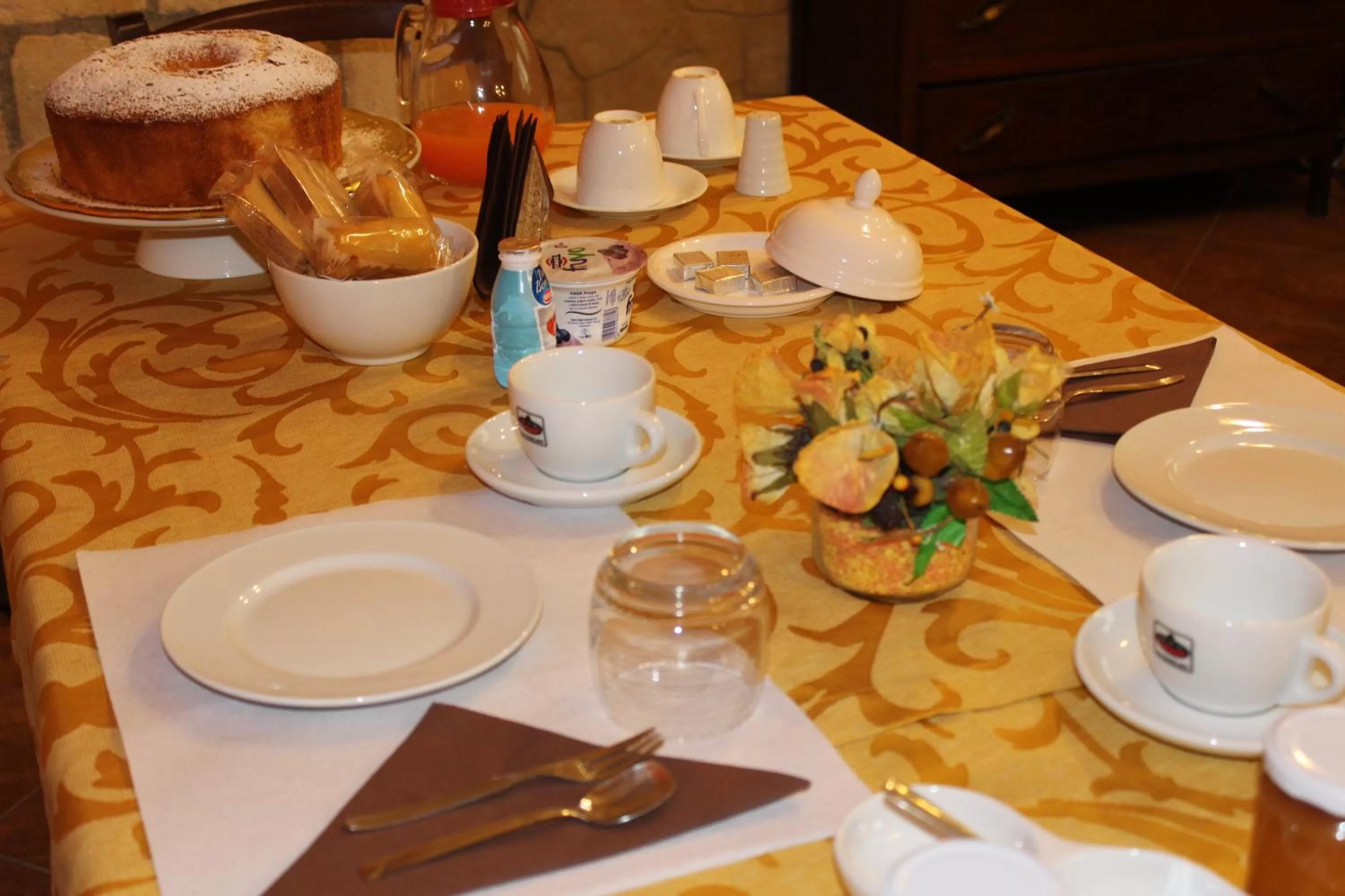 Breakfast, Restaurant/Places to Eat in B&B La Vigna
