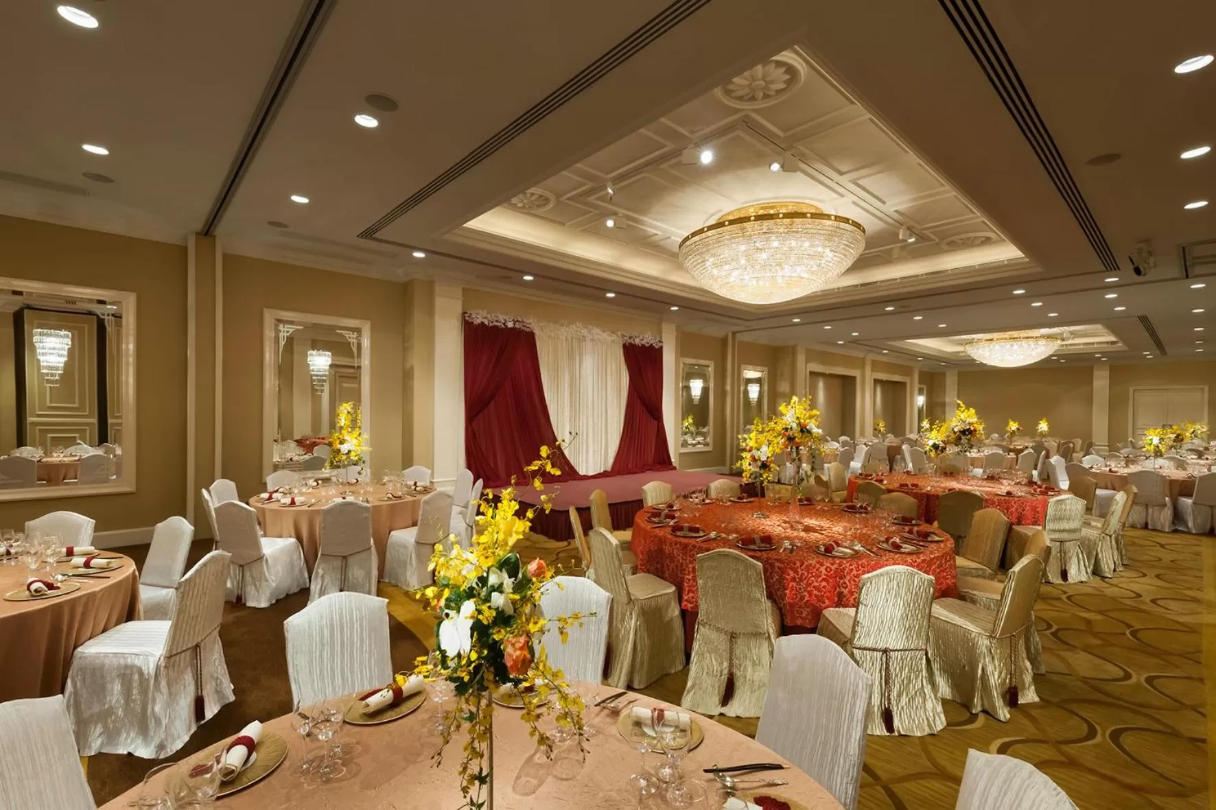 Banquet/Function facilities in Marco Polo Hongkong Hotel