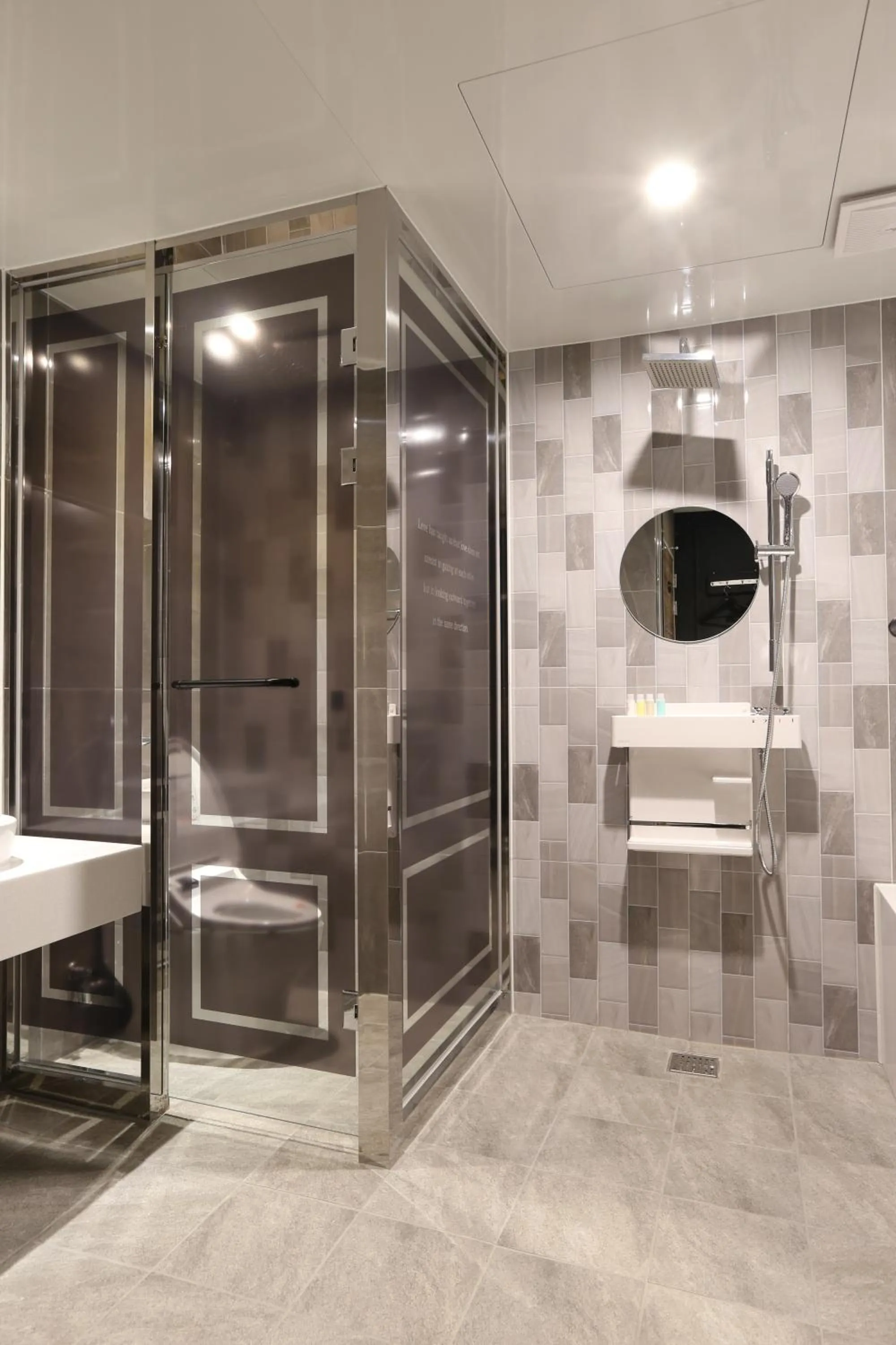 Shower in Le Idea Hotel Busan Station