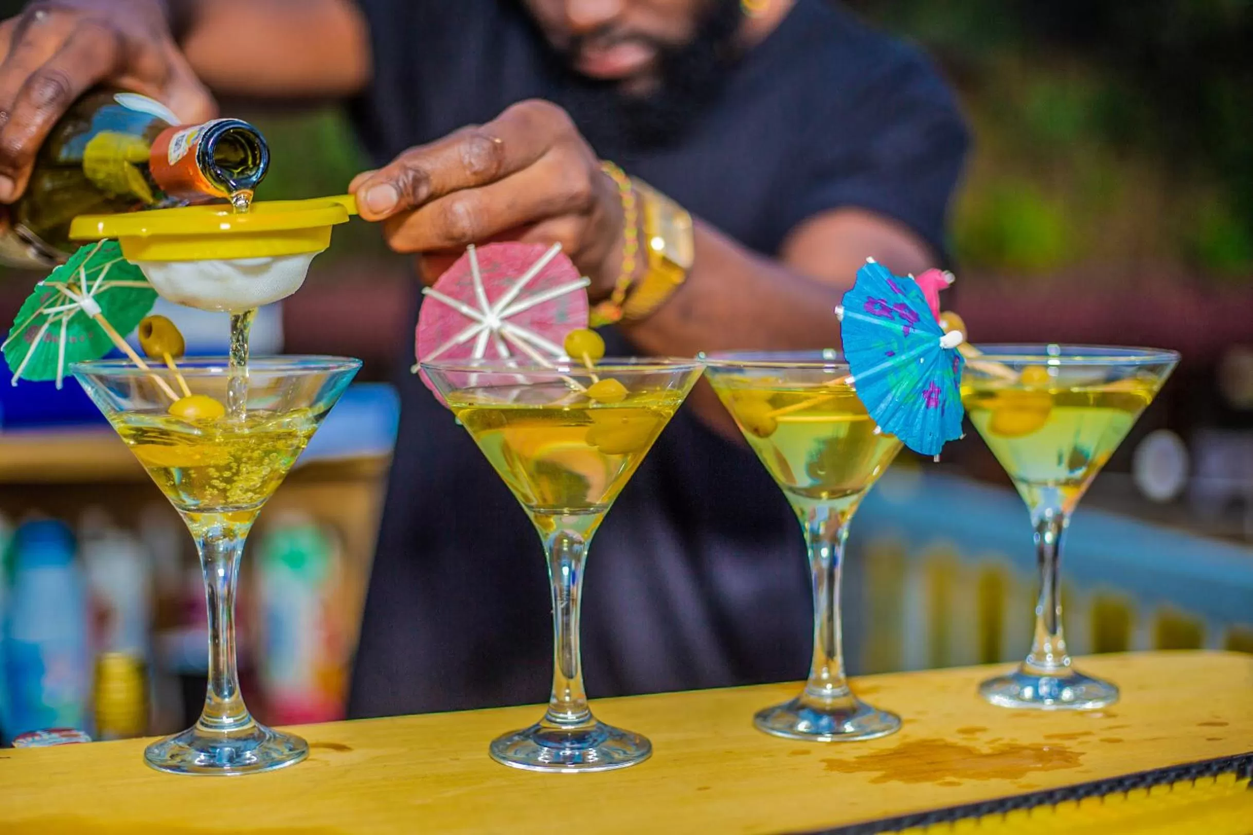 Lounge or bar, Drinks in La Vallée de Bana