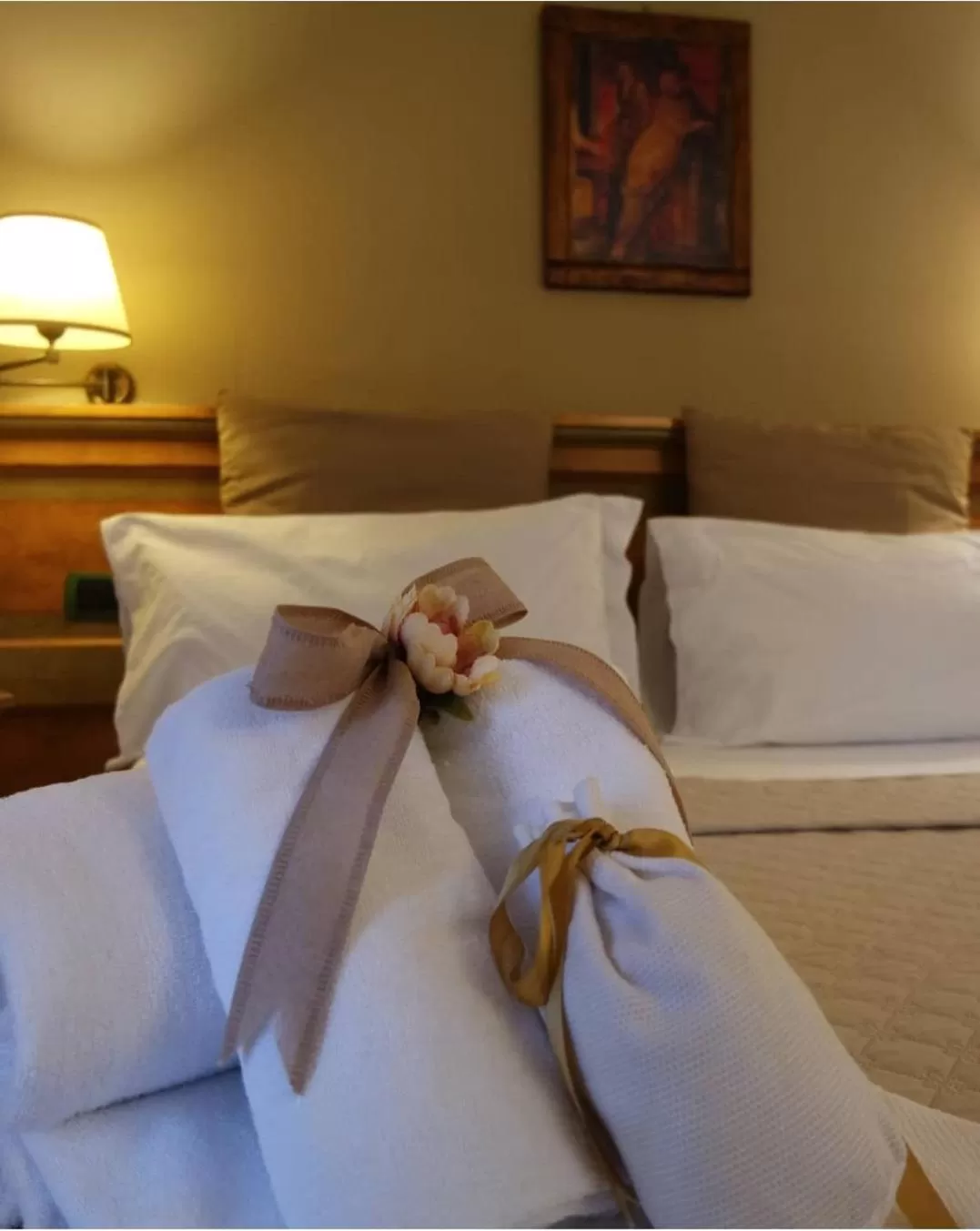 Photo of the whole room, Bed in Santa Caterina