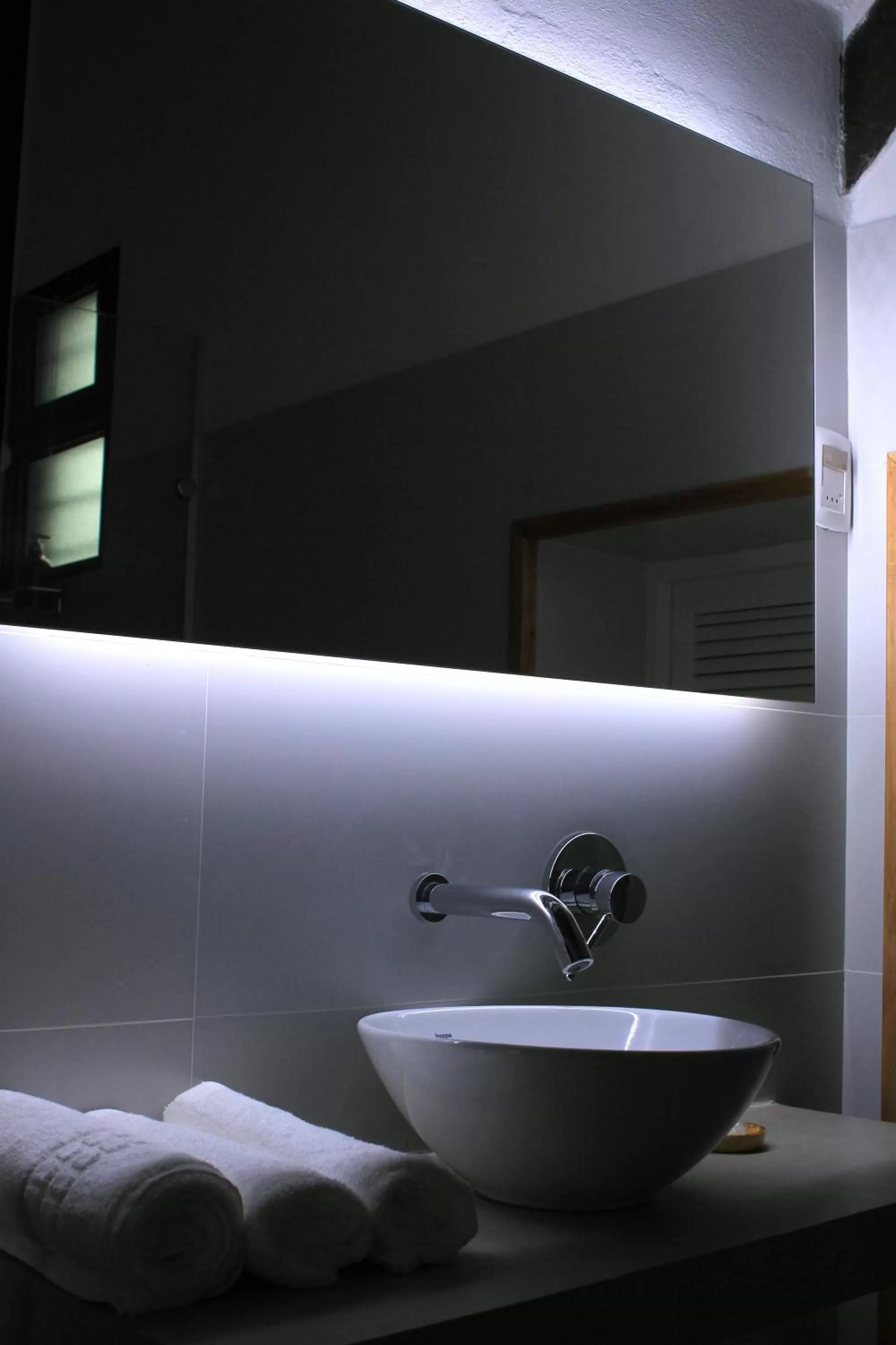 Bathroom in Santoral Restaurante y Posada Pet Friendly