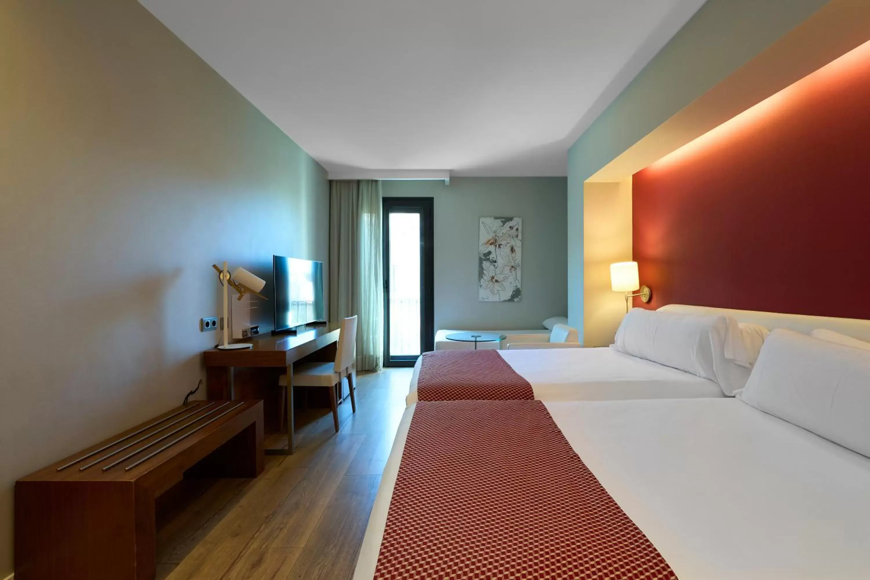 Triple Room in Catalonia Ramblas 4* Sup Triple Room in Catalonia Ramblas 4* Sup