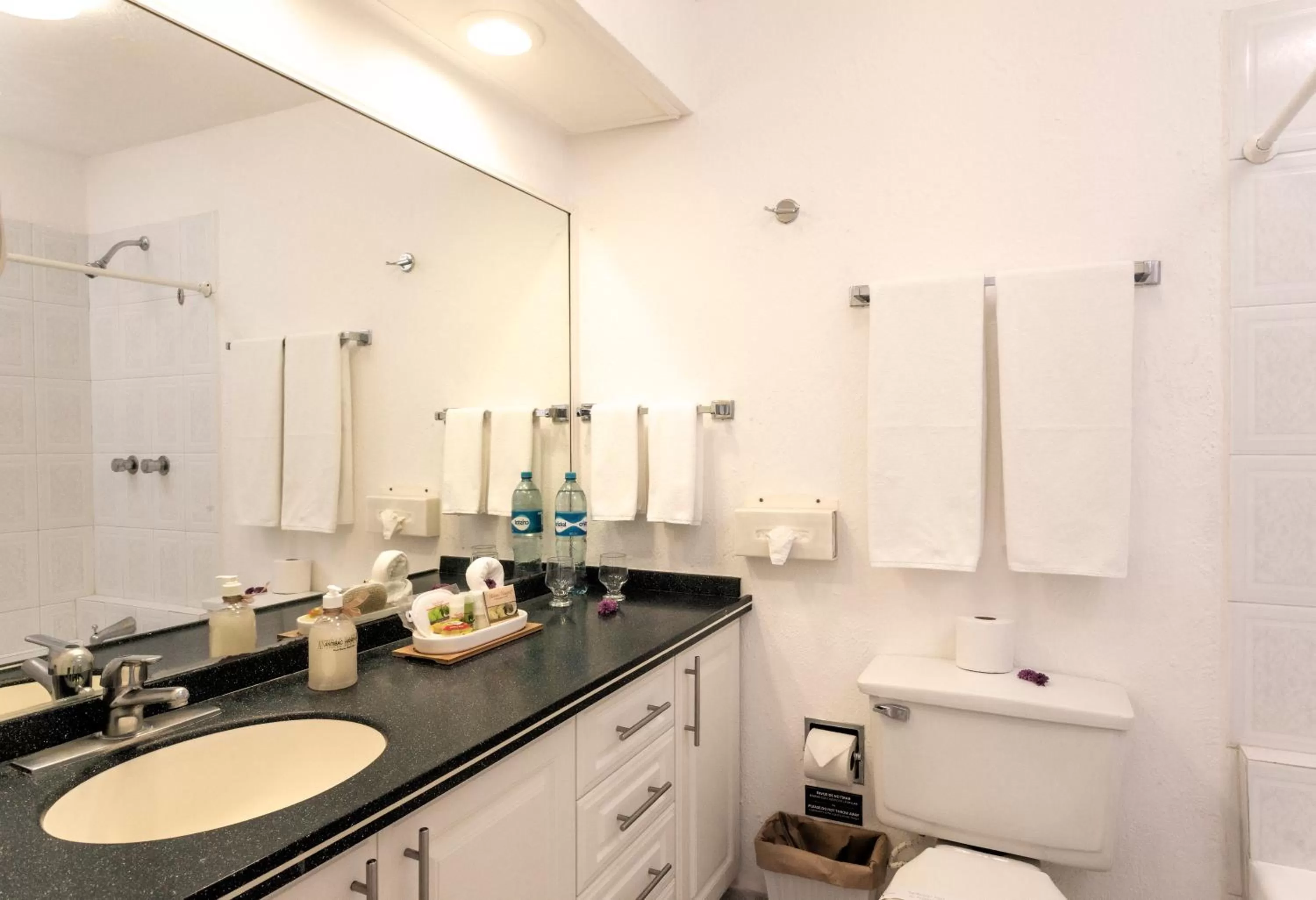 Bathroom in Coral Princess Hotel & Dive Resort