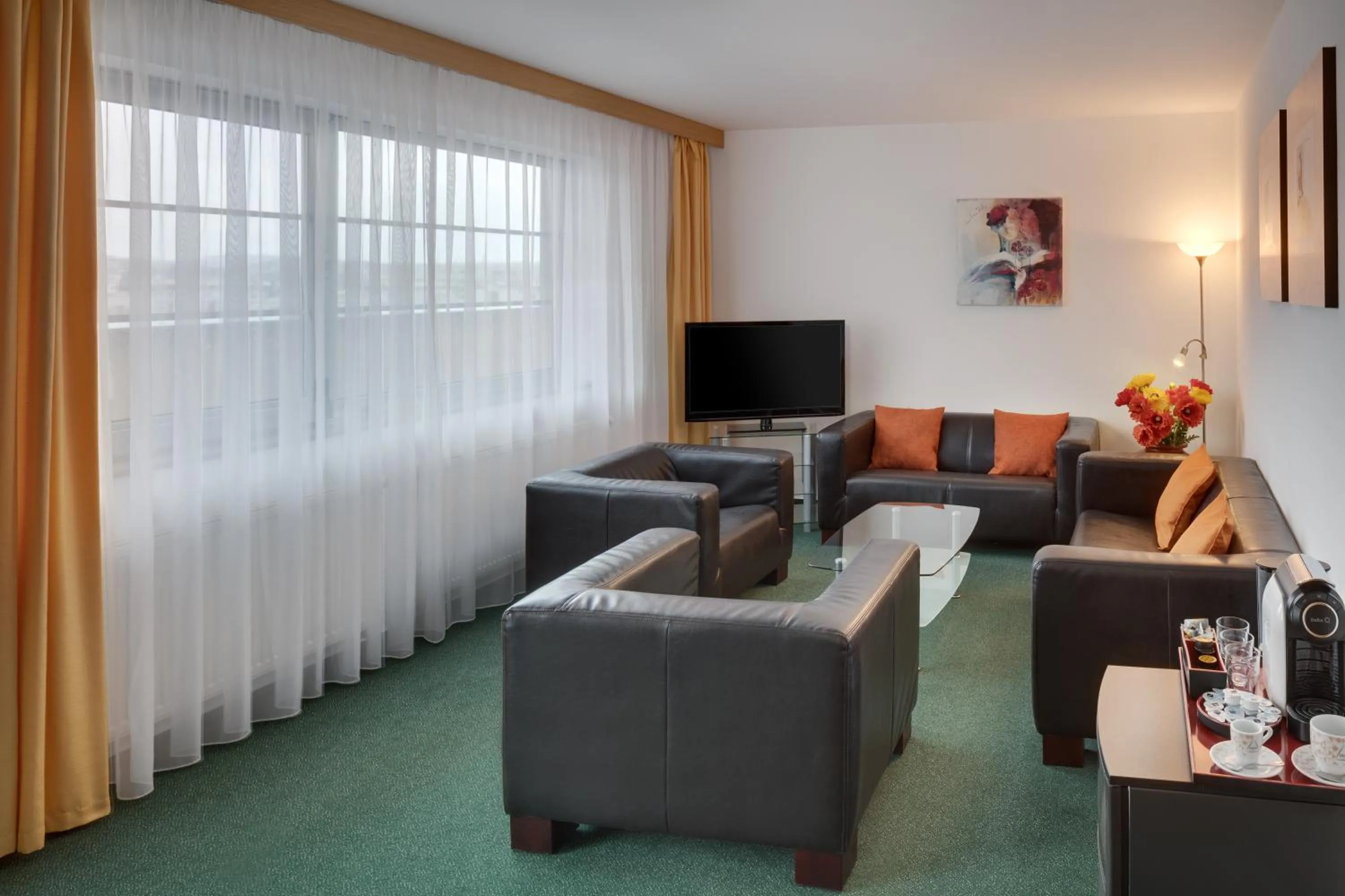 Living room in Hotel Oya