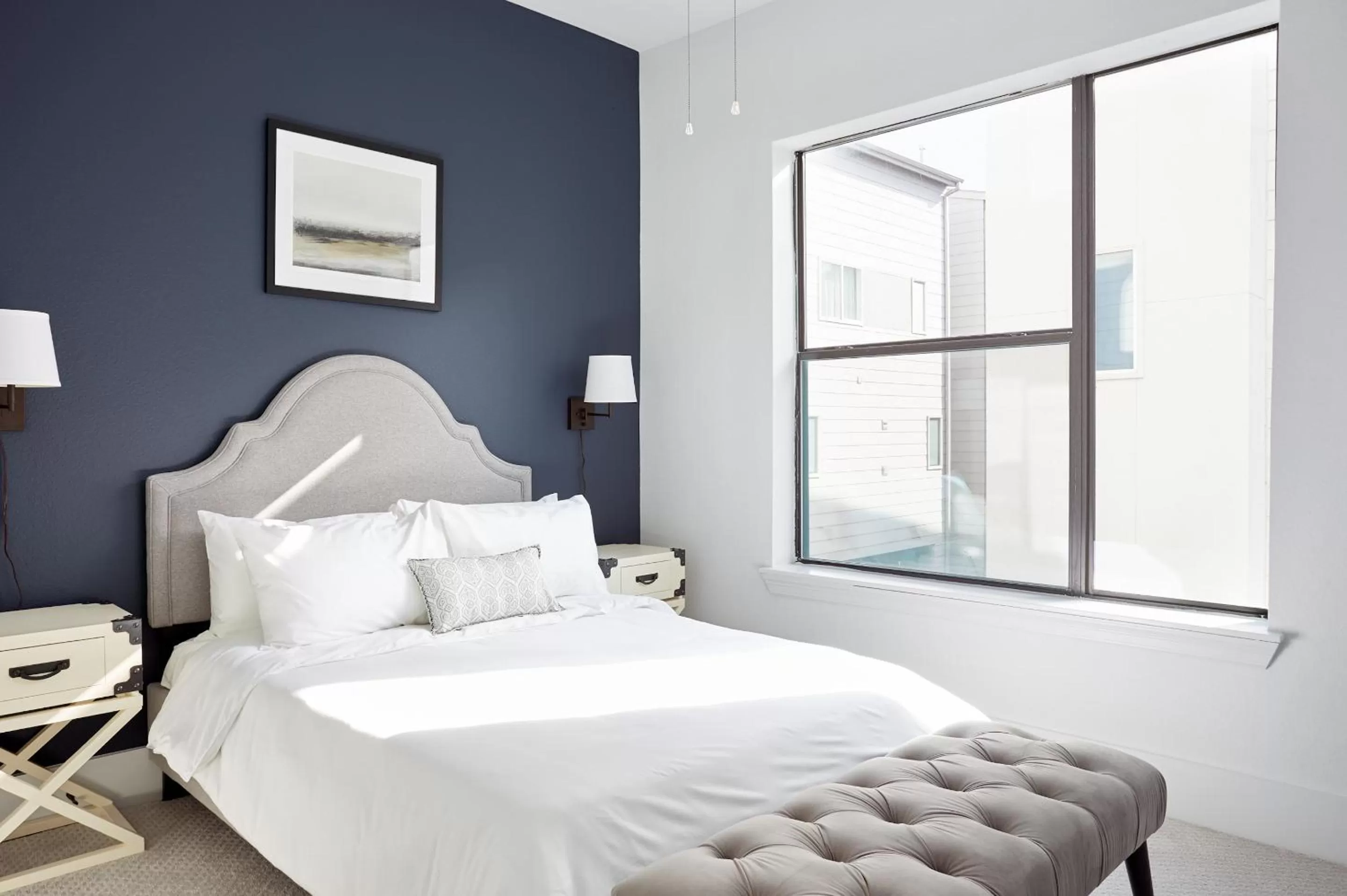 Bed in Sonder The Hampstead