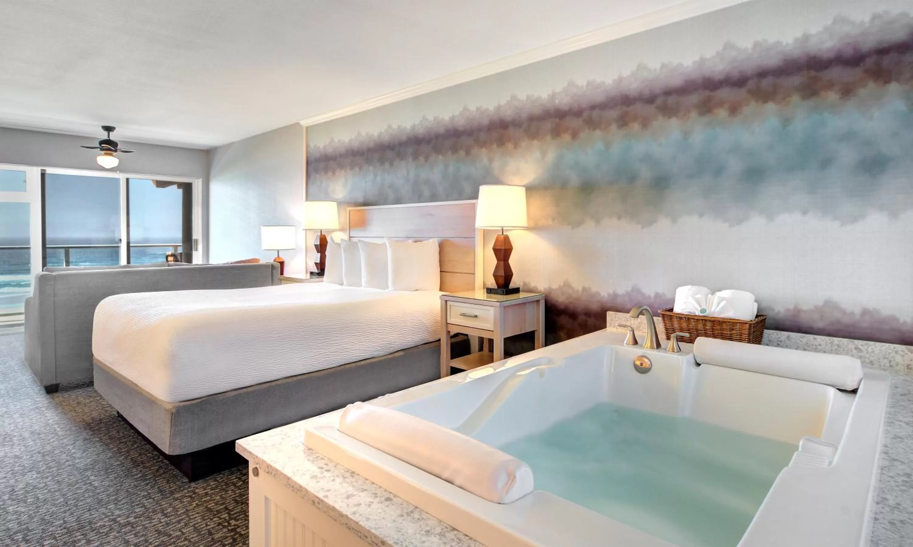 Bed in Hallmark Resort - Newport