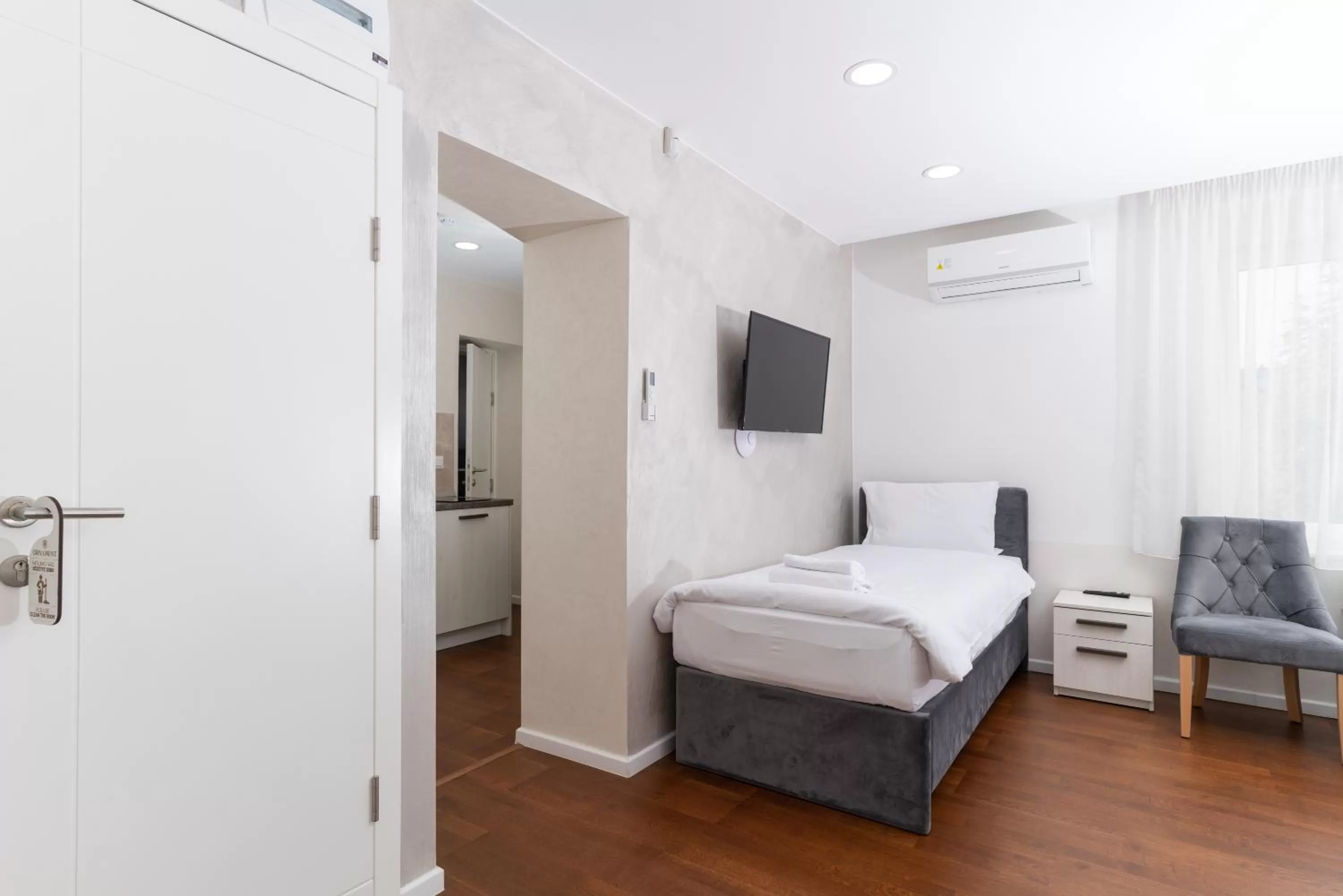 Bedroom, Bed in Ornament Hotel and Apartments