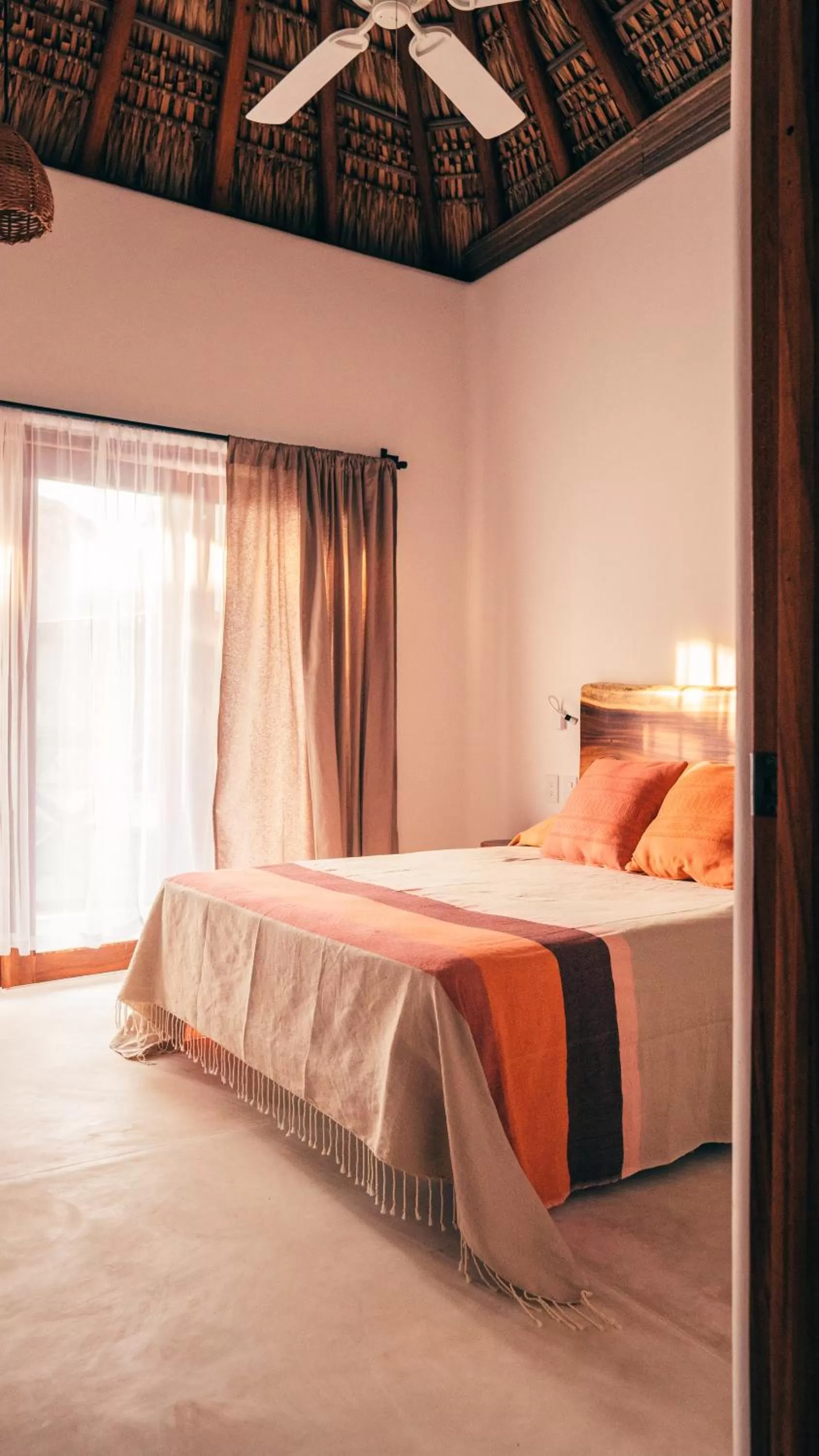 Photo of the whole room, Bed in Casa Kuaa