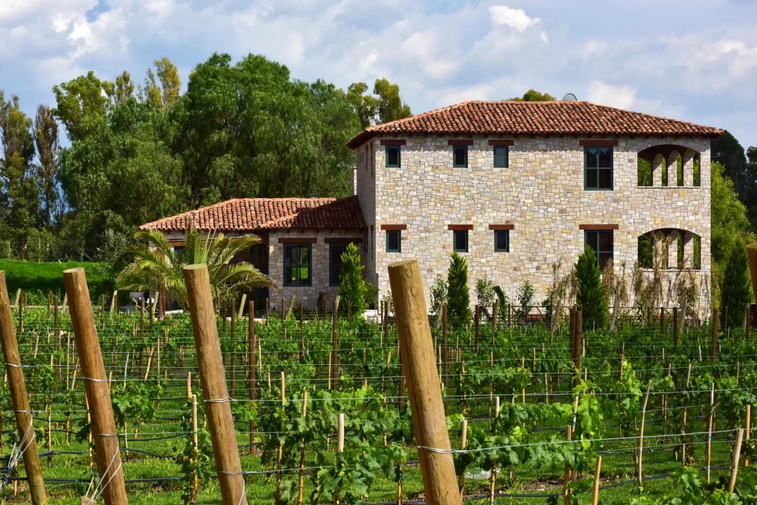 Balcony/Terrace, Property Building in Viñedos San Lucas