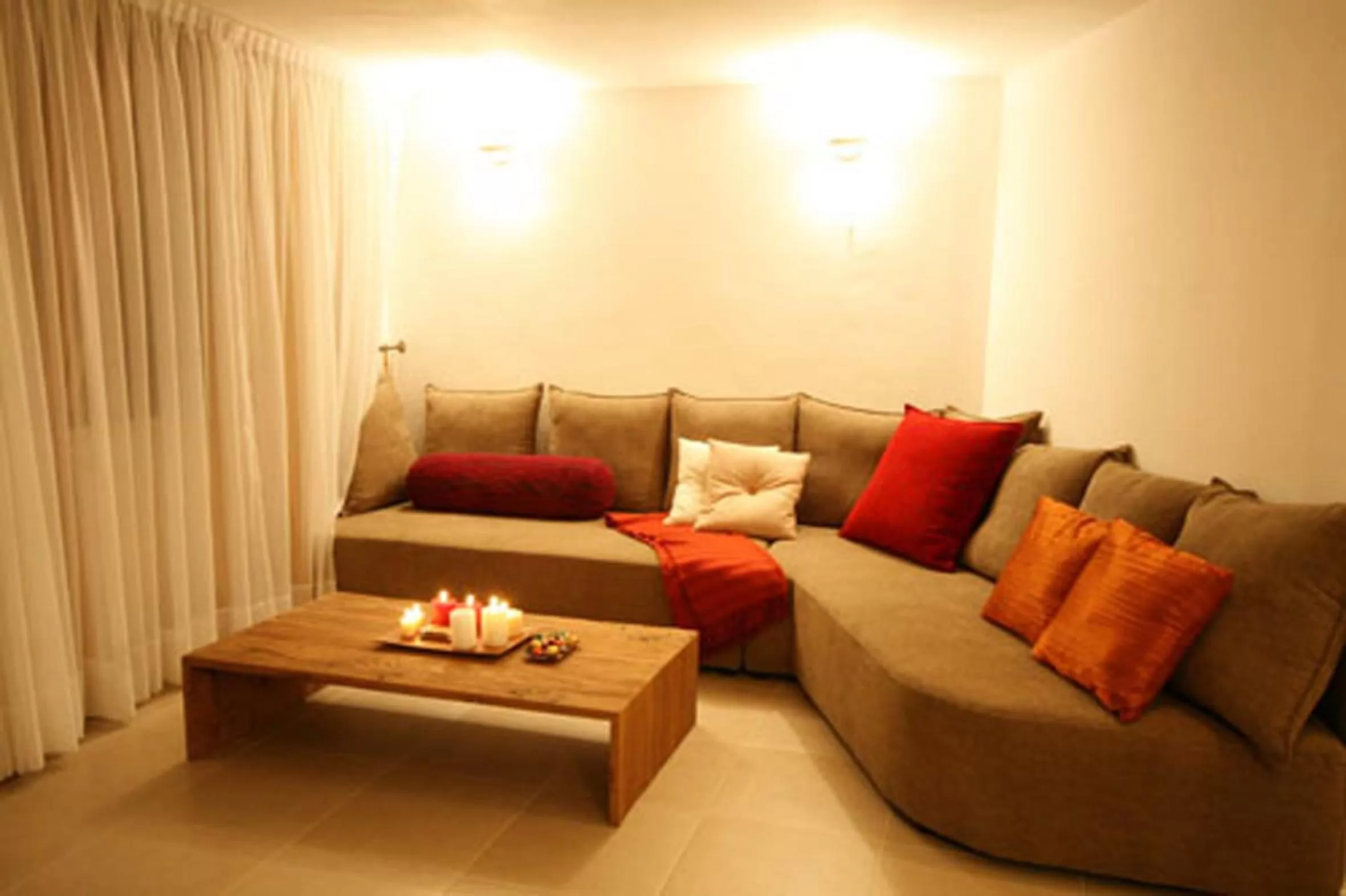Living room, Seating Area in Above the Sea