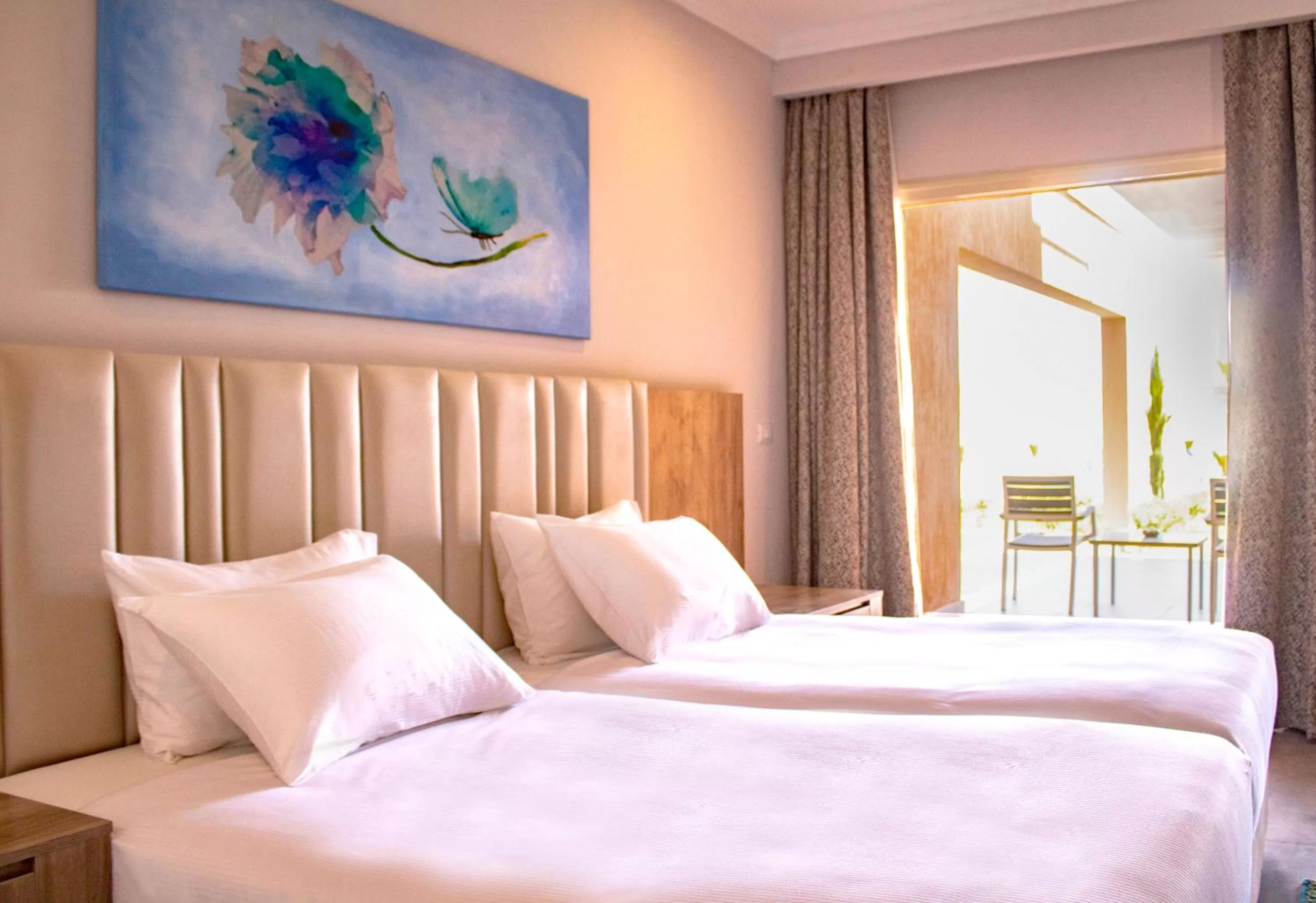 Bed in Neverland City Hurghada - Pickalbatros