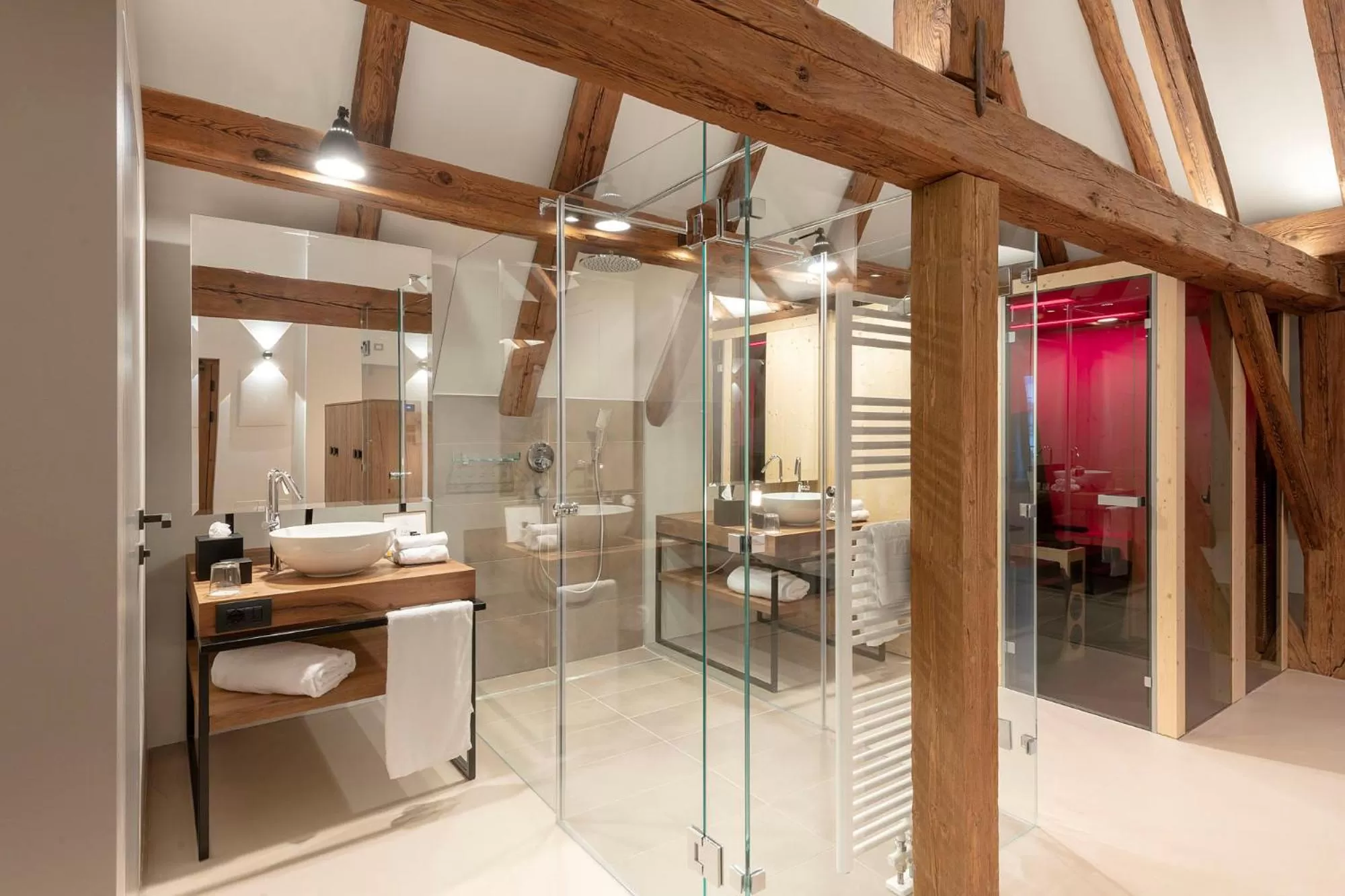 Sauna in Castel Hörtenberg