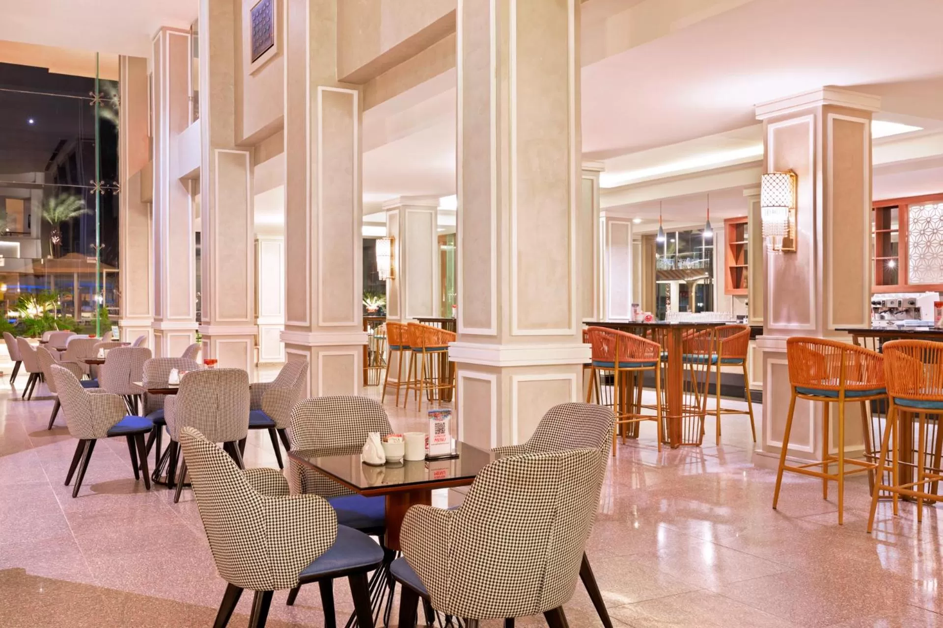 Lounge or bar in Beach Albatros Aqua Park - Hurghada