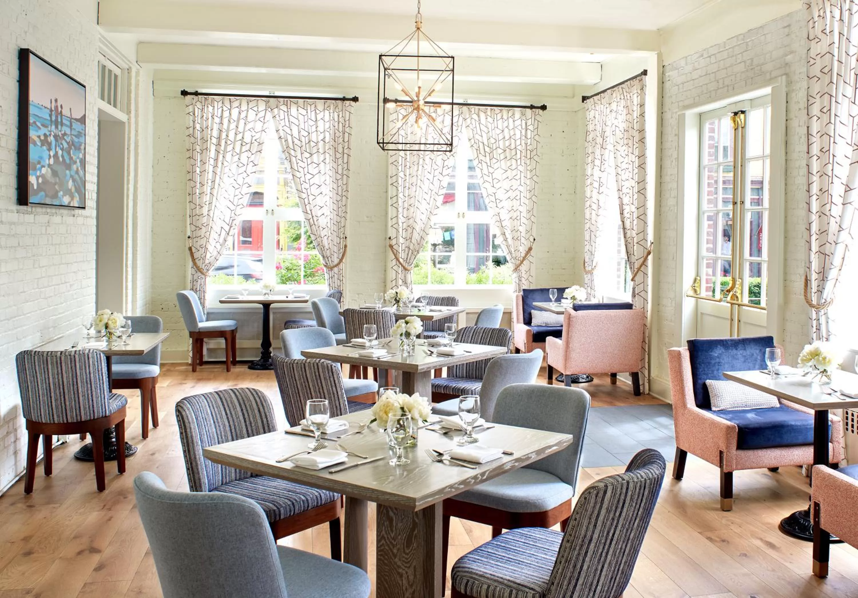 Restaurant/places to eat in Hotel Viking