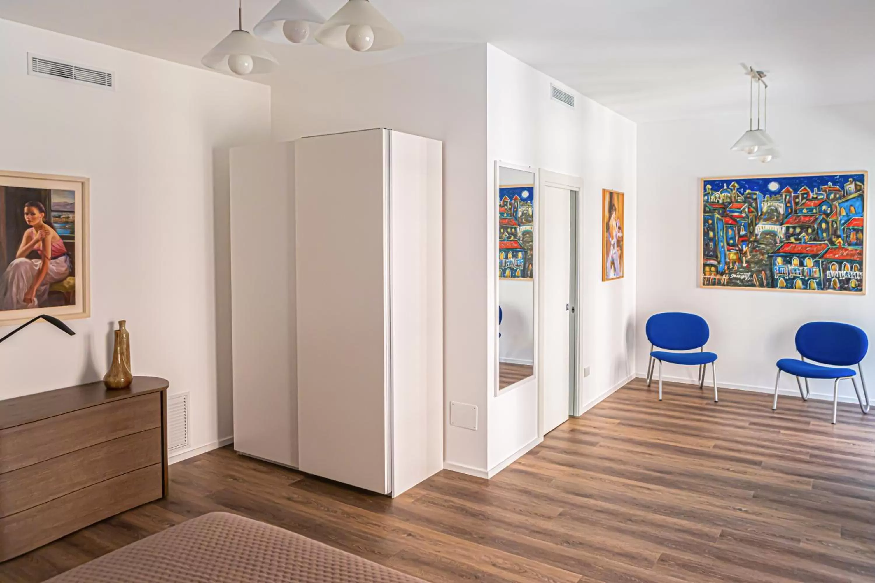 Seating area in MELO 48