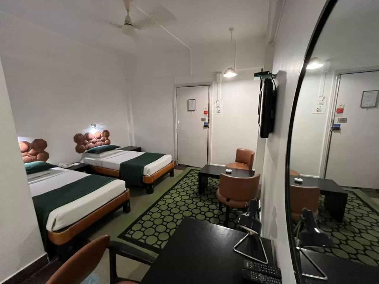 Bed in West End Hotel Opp Bombay Hospital