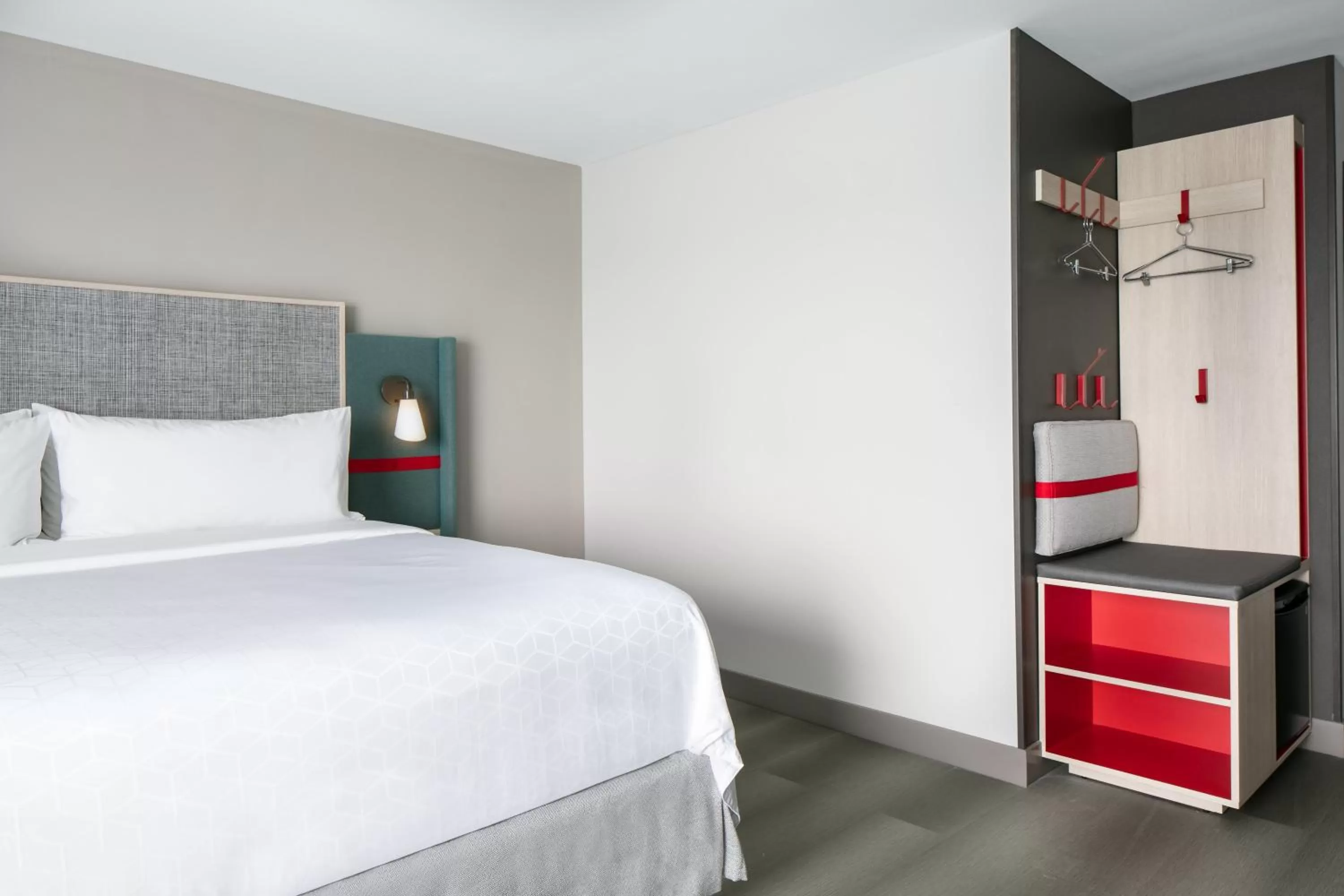 King Room - Mobility Access Tub - Non-Smoking in Avid Hotels - Roseville - Minneapolis North, an IHG Hotel