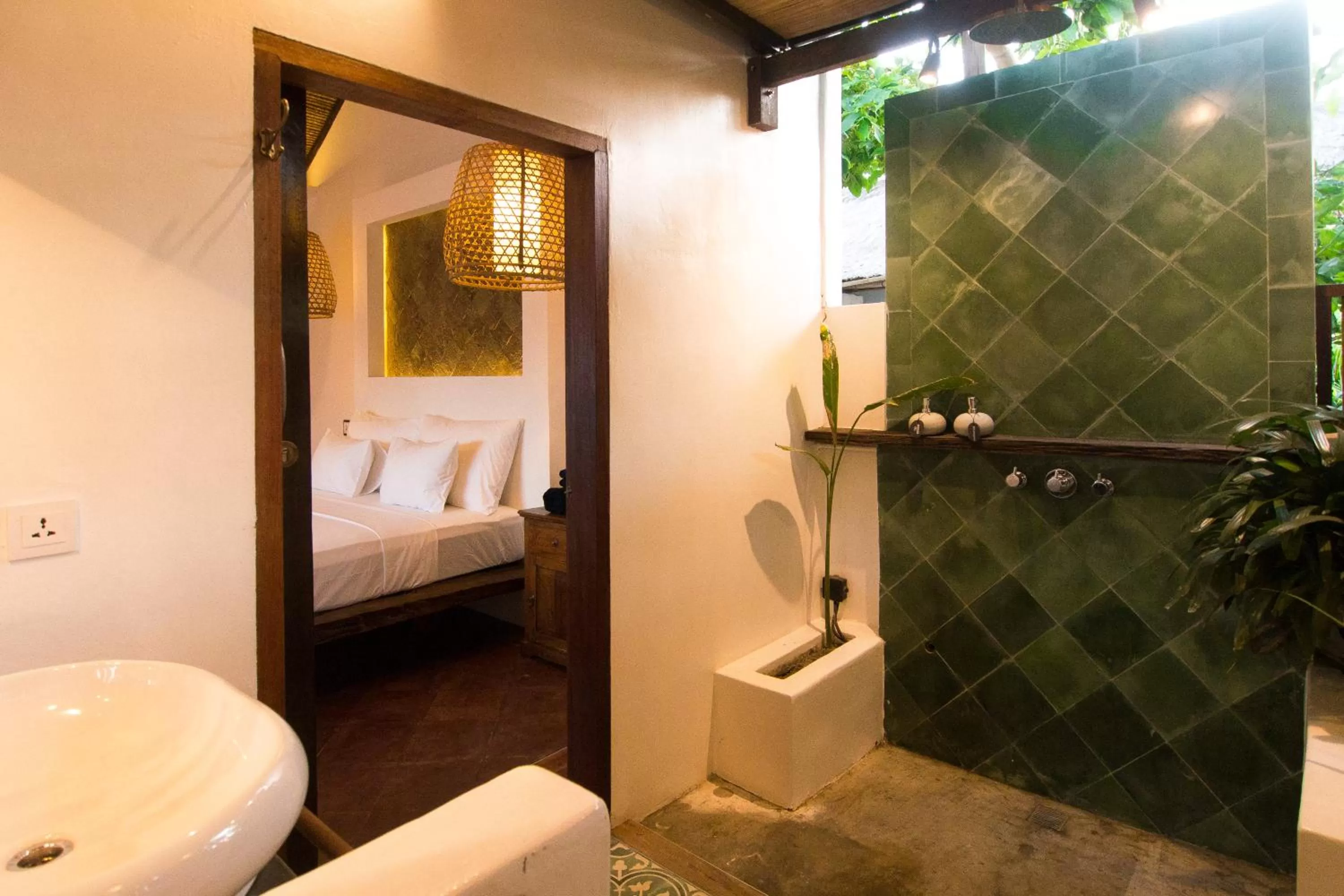 Bathroom in The Mandana Villa Gili Air