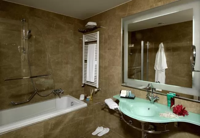 Bathroom in Rizzi Aquacharme Hotel & Spa
