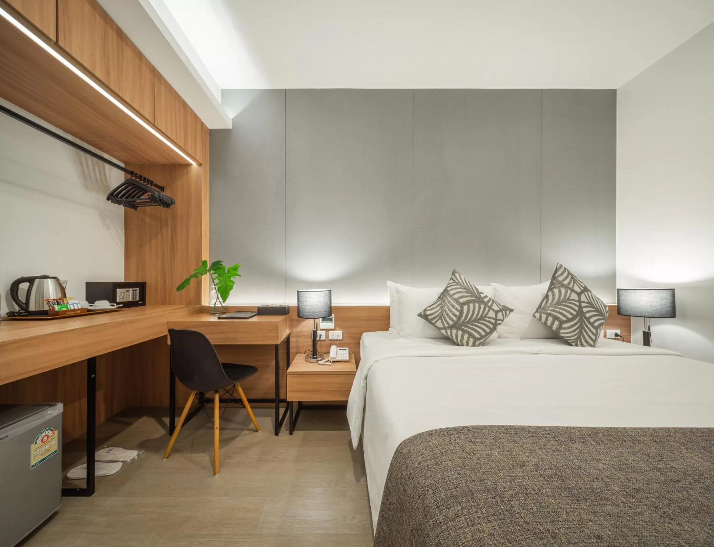 Photo of the whole room, Bed in Nap in Chiangmai