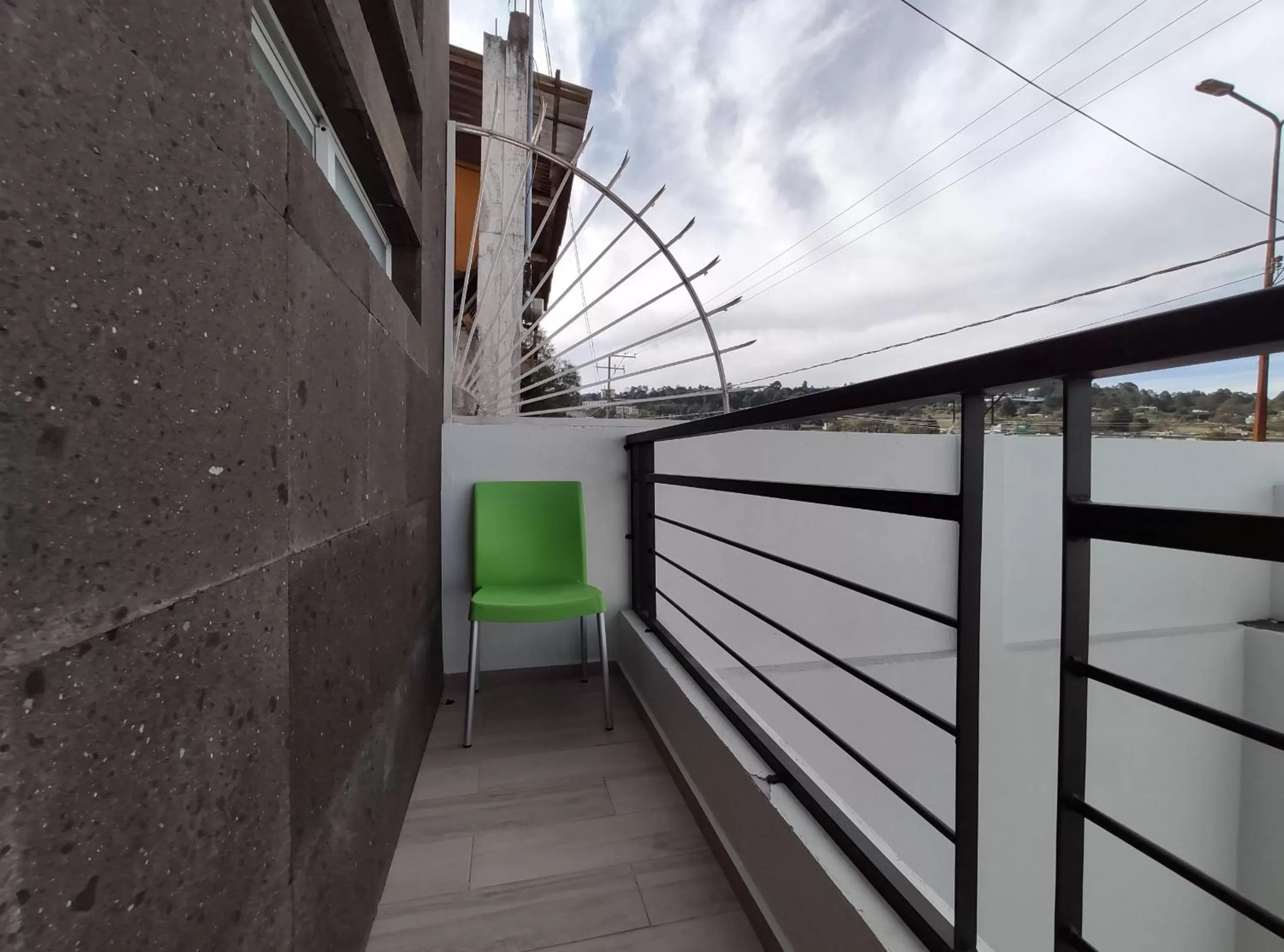 Balcony/Terrace in Hotel La Estancia Zacatlan