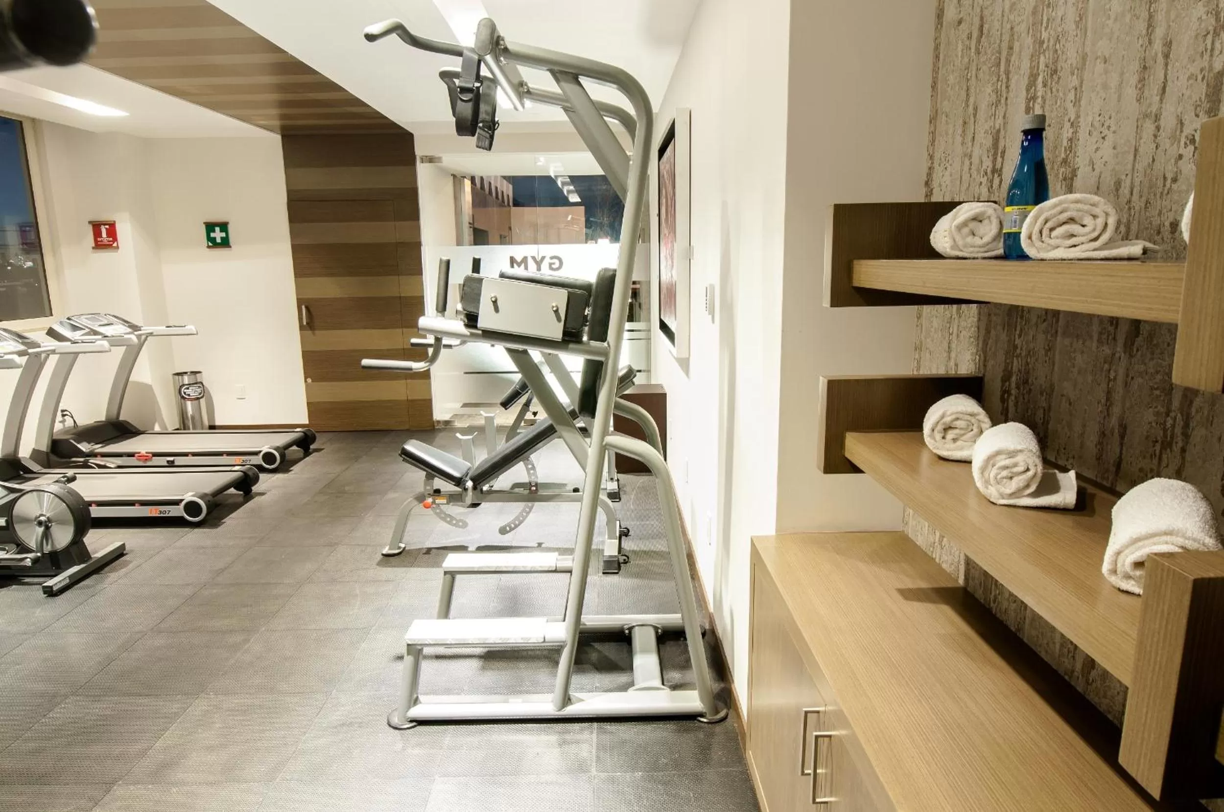 Fitness centre/facilities in Square Small Luxury Hotel - Providencia