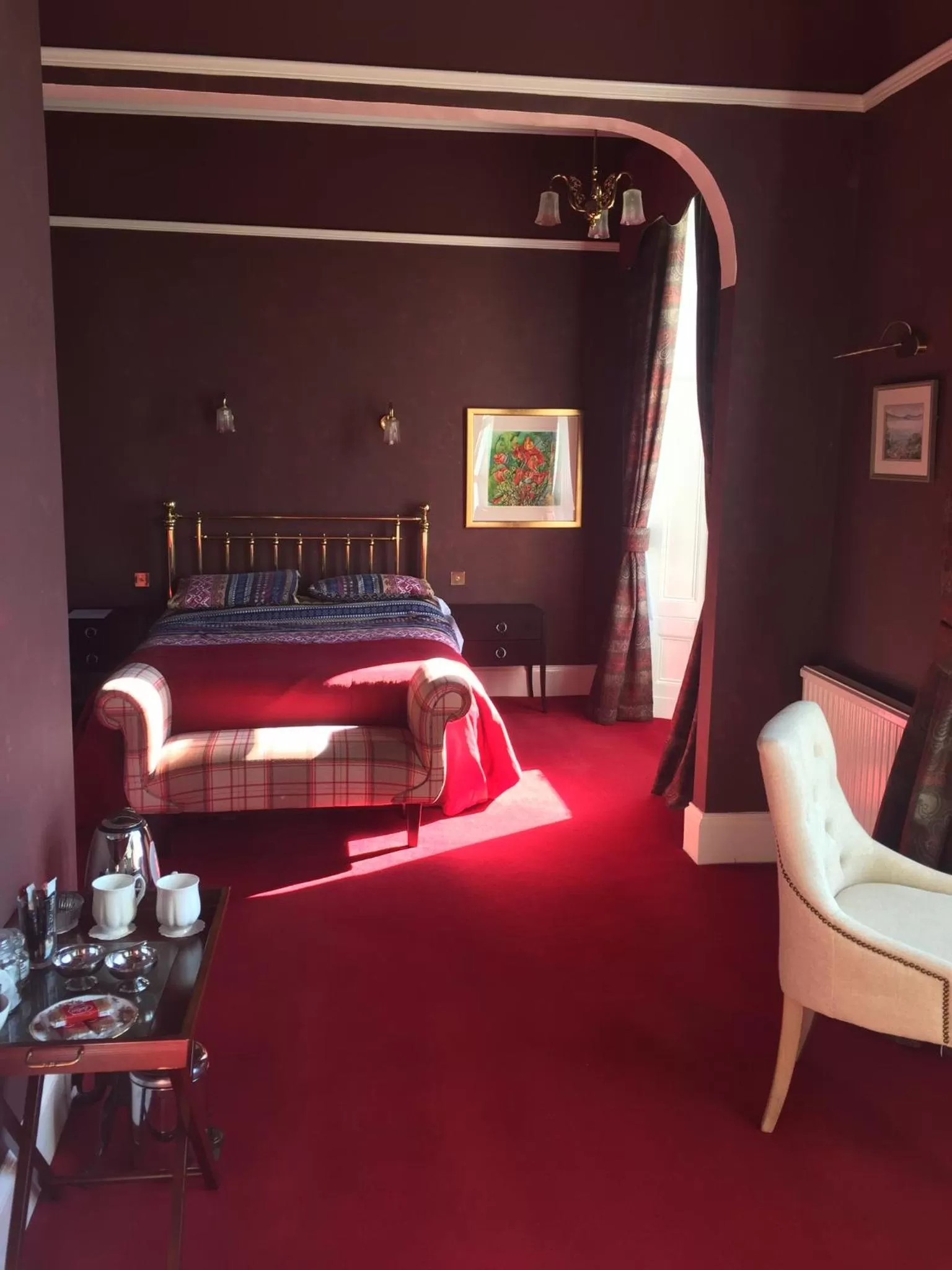 Deluxe Double Room with Bath in Moorlands