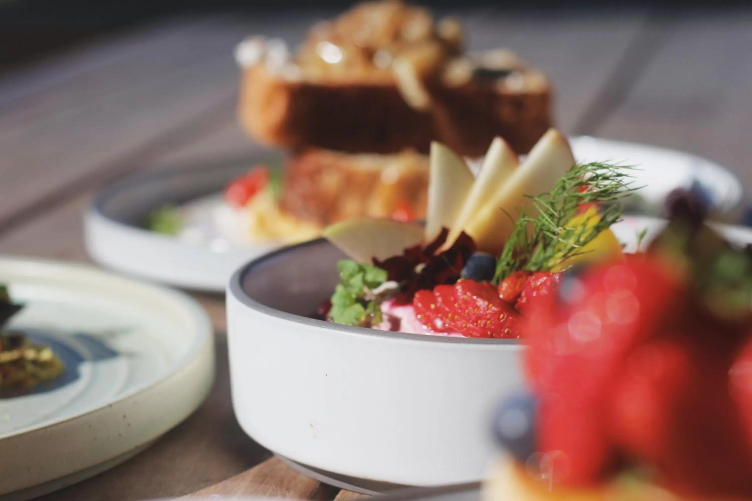 Restaurant/places to eat in Wonil Hotel Perth - Handwritten Collection