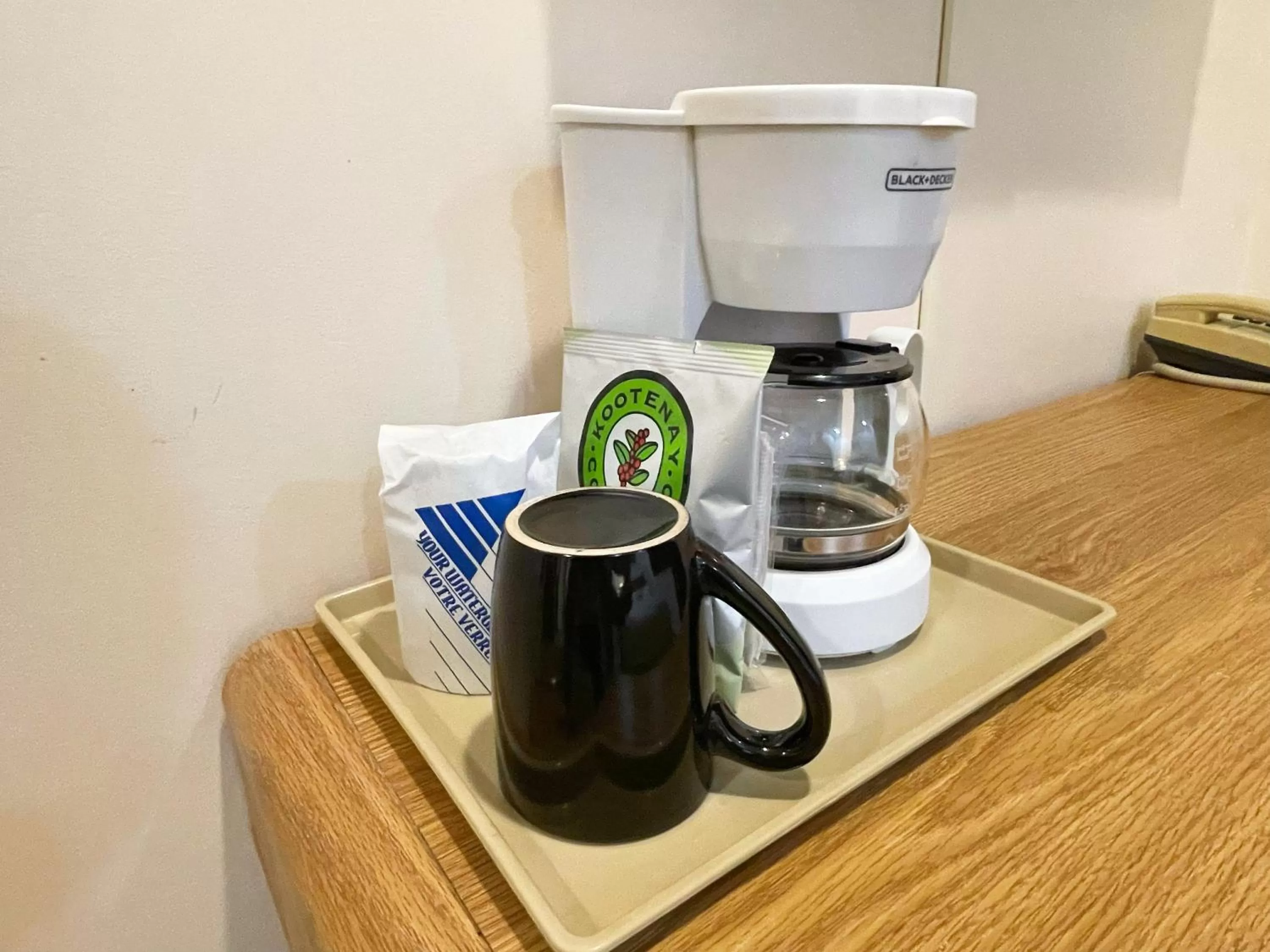 Coffee/tea facilities in Valhalla Inn