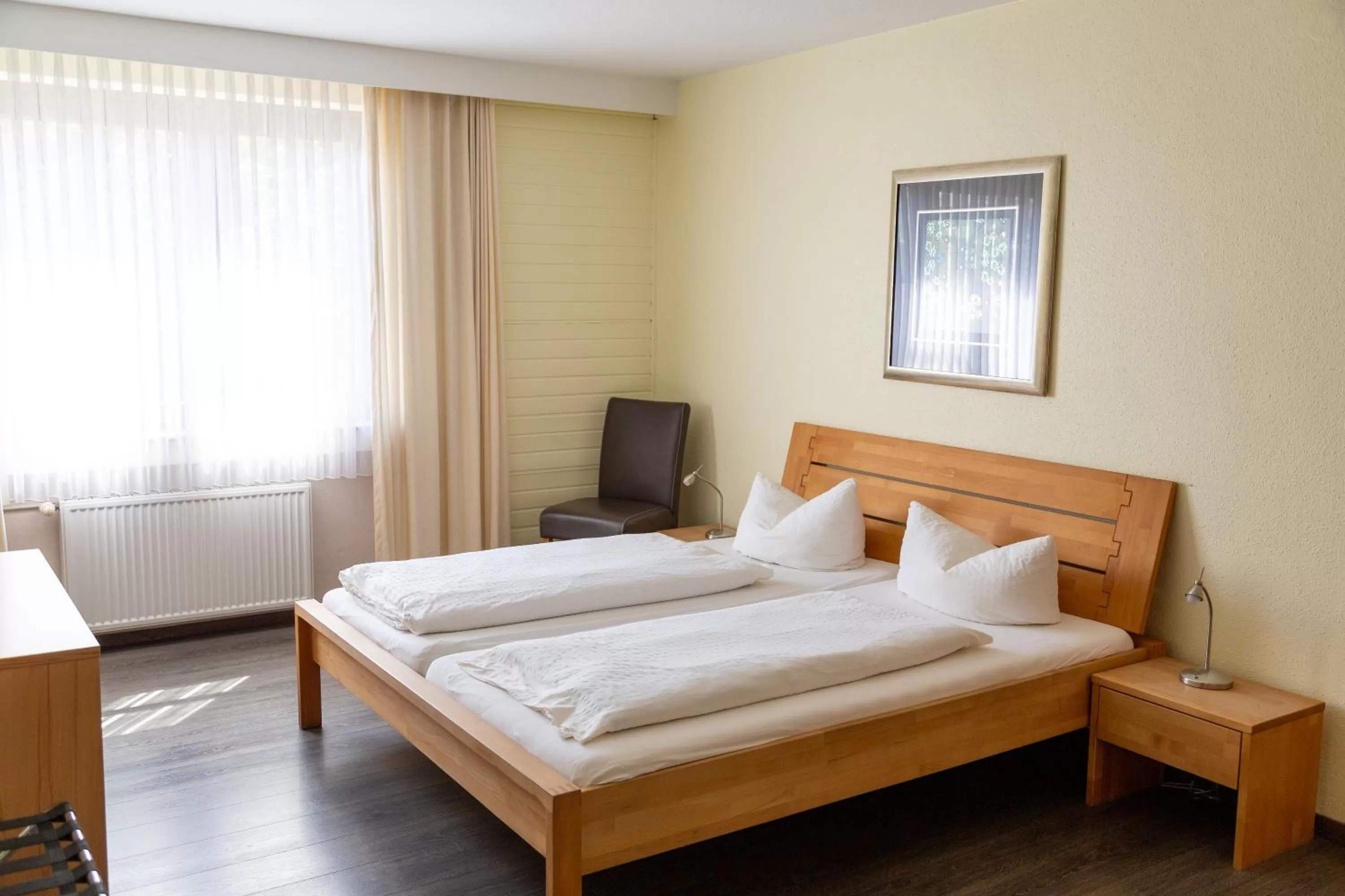 Bed in Hotel am Schloss Broich