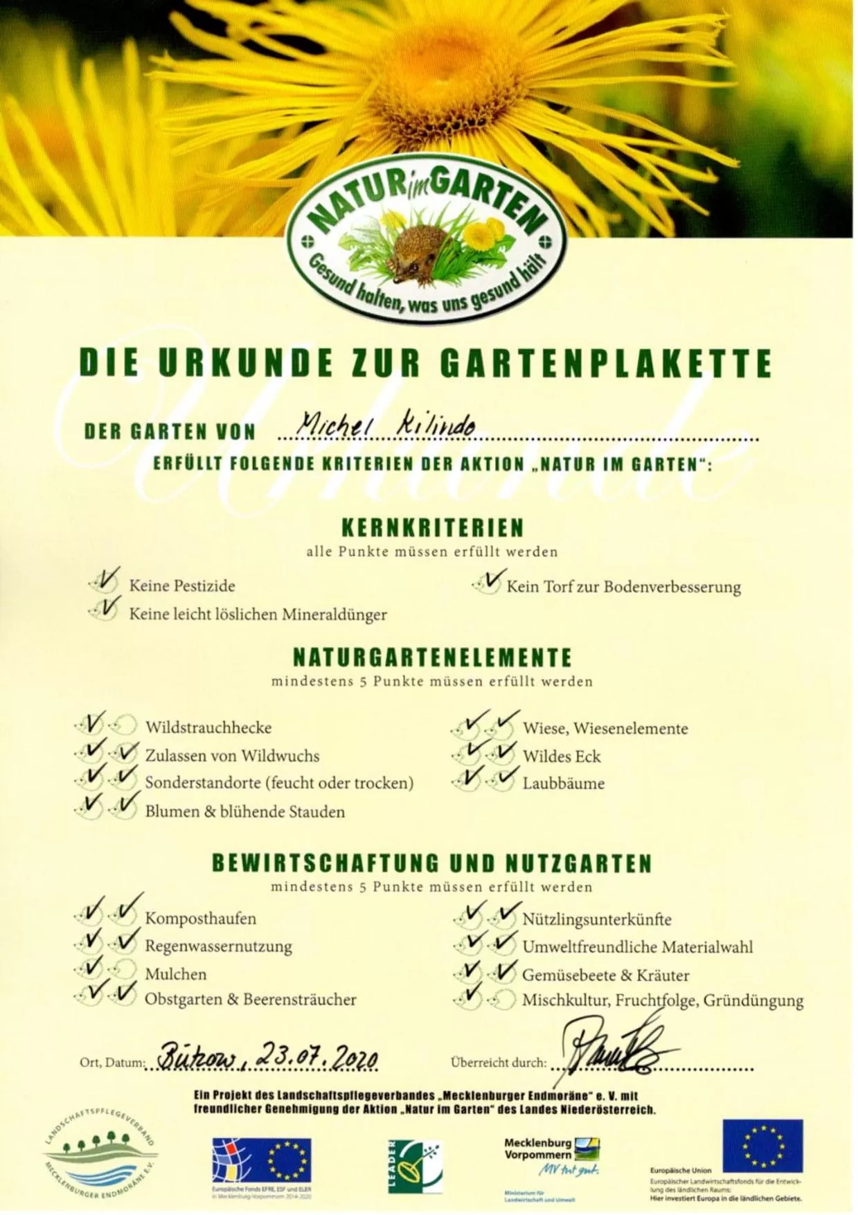 B&B Mühlenvilla am Bützower Hafen