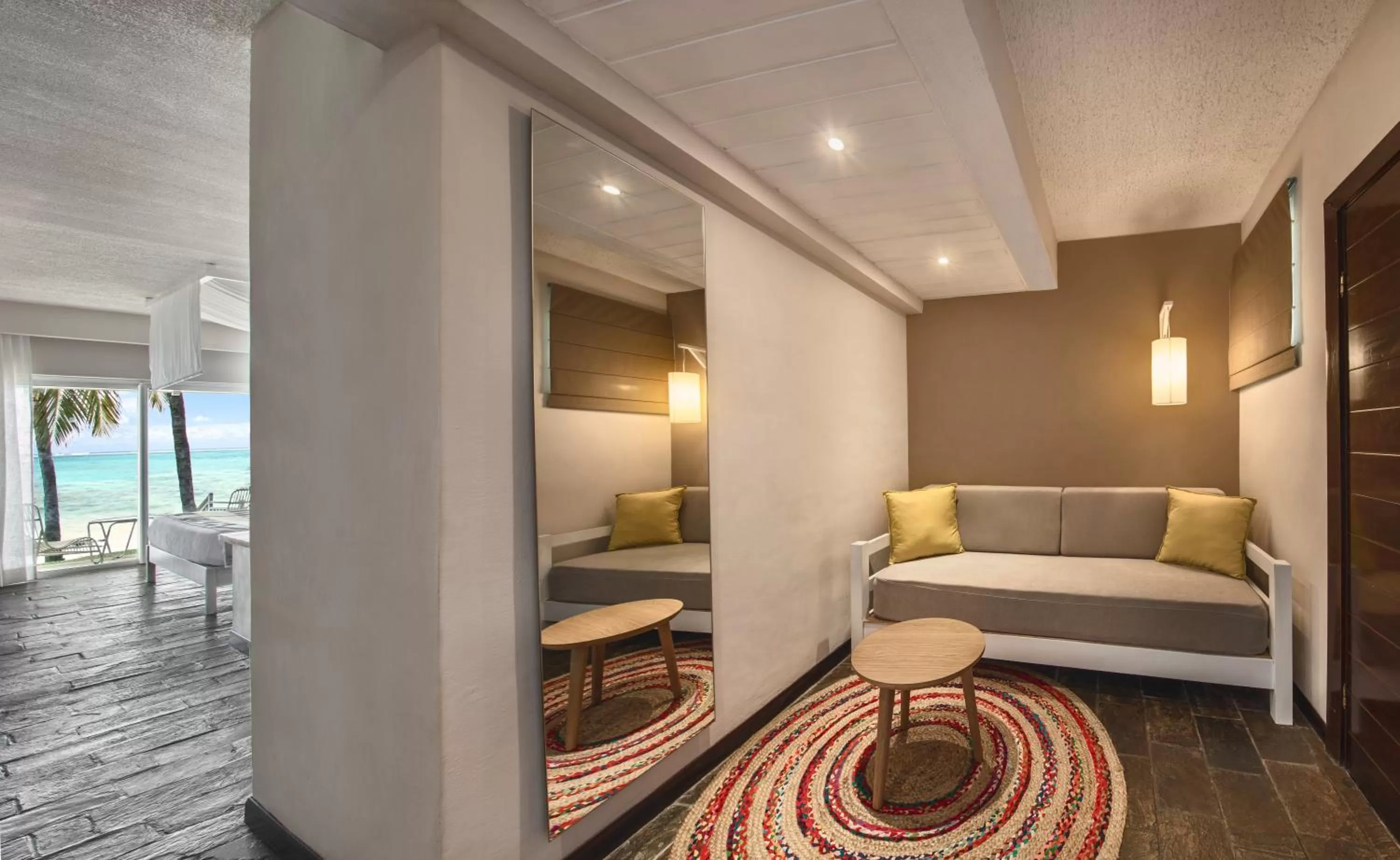 Seating area in Solana Beach Mauritius - Adults Only