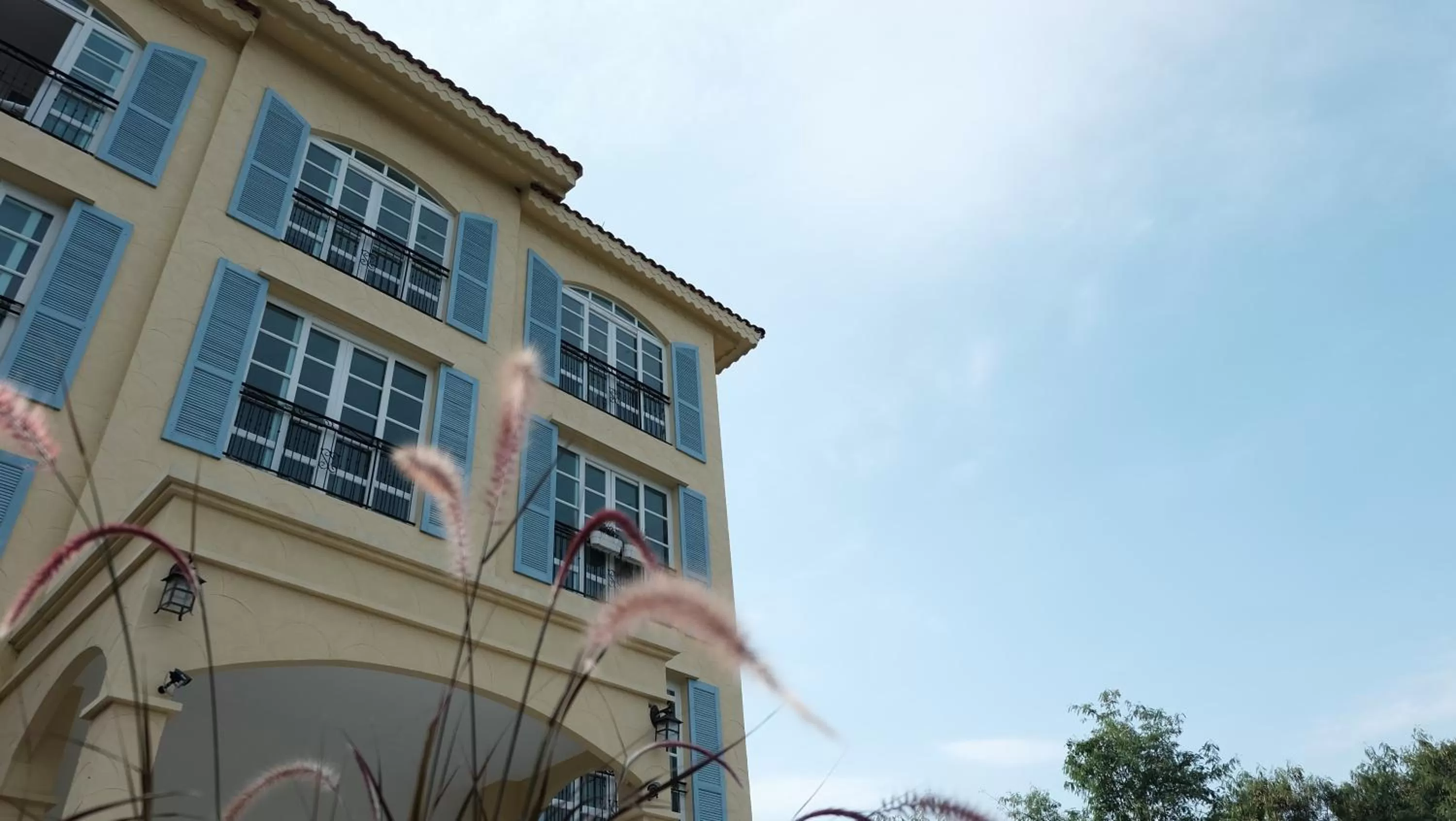 Property building in De Pastel Hua Hin