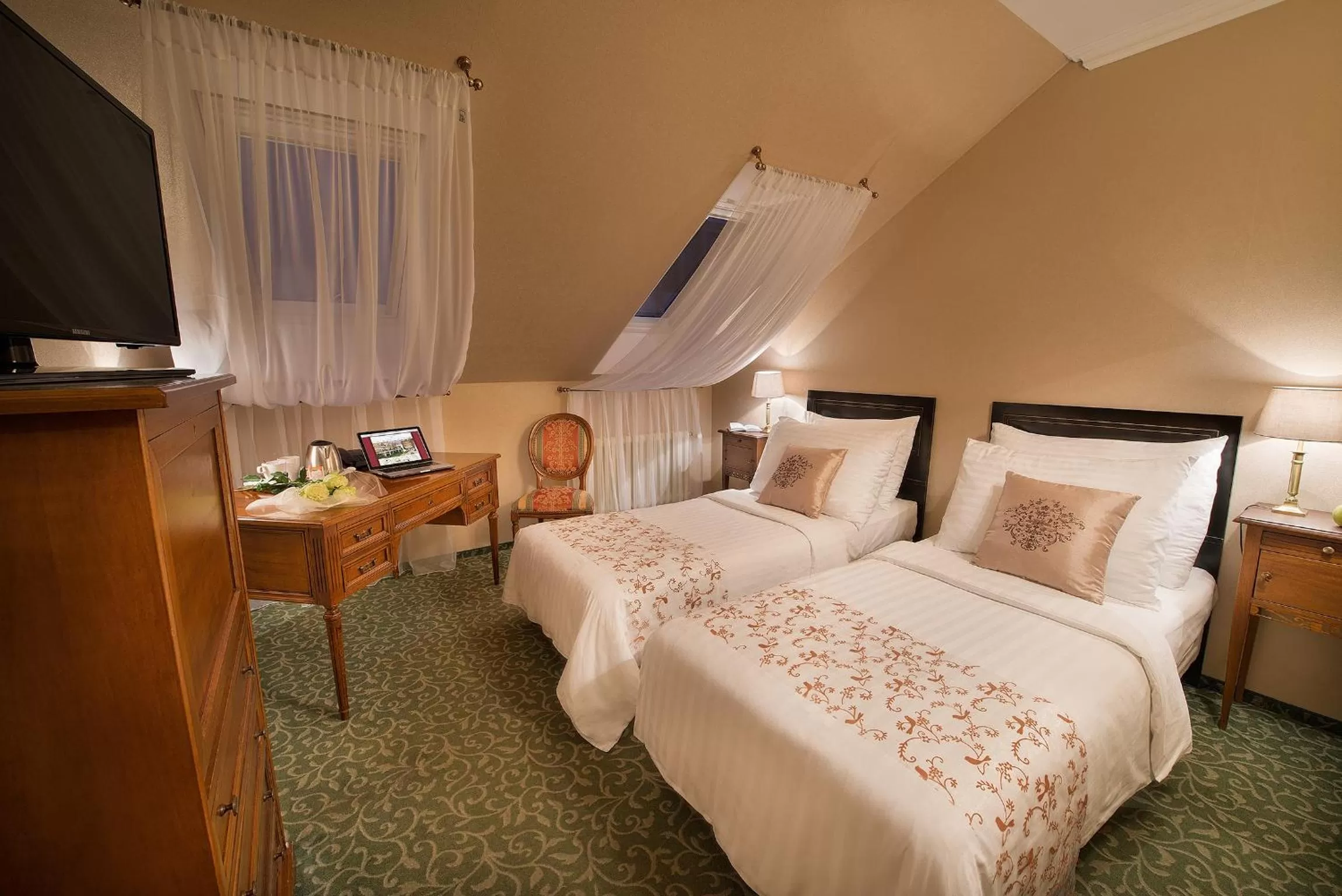 Single Room in Hotel Angelis