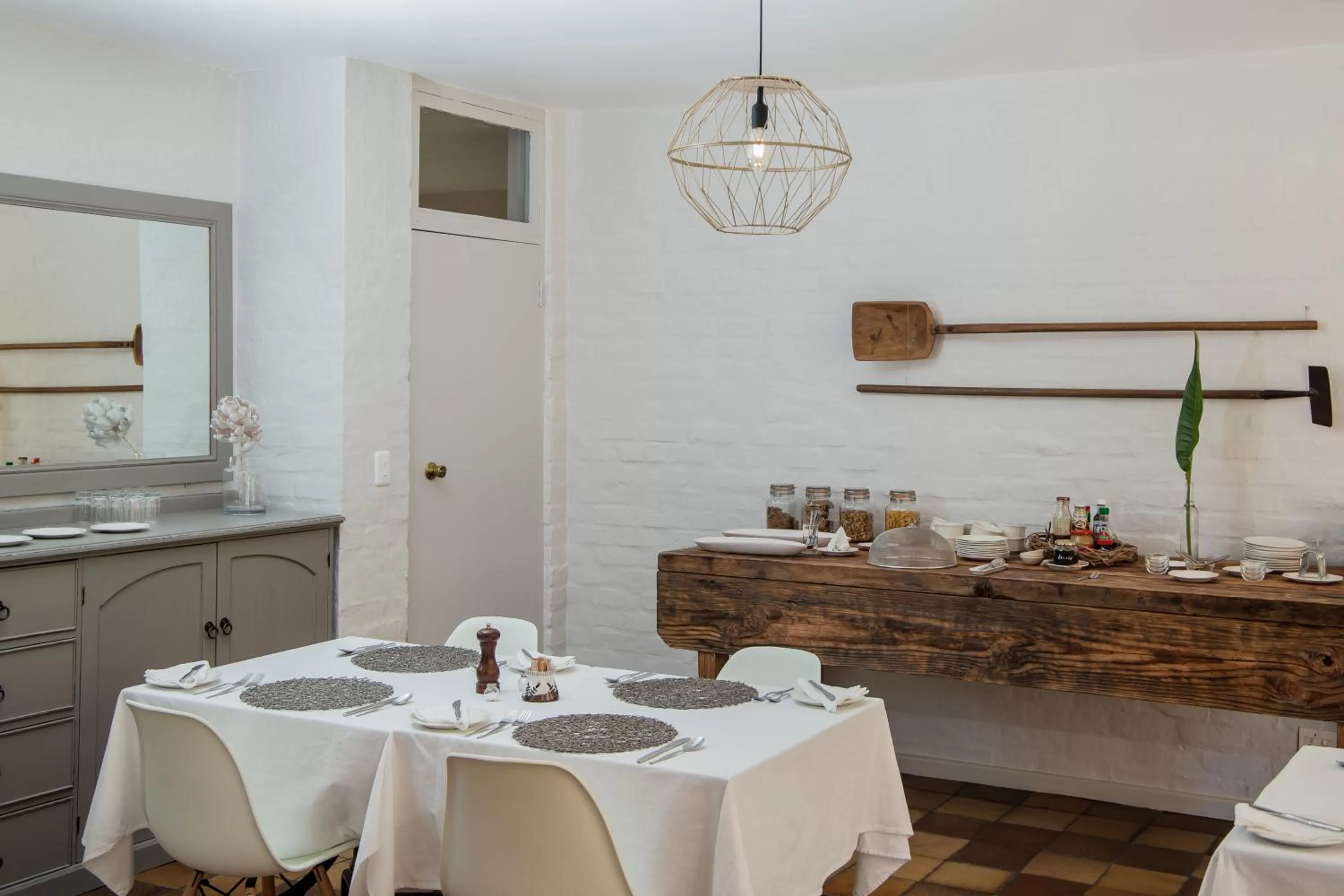 Restaurant/Places to Eat in Raw Karoo Guest House