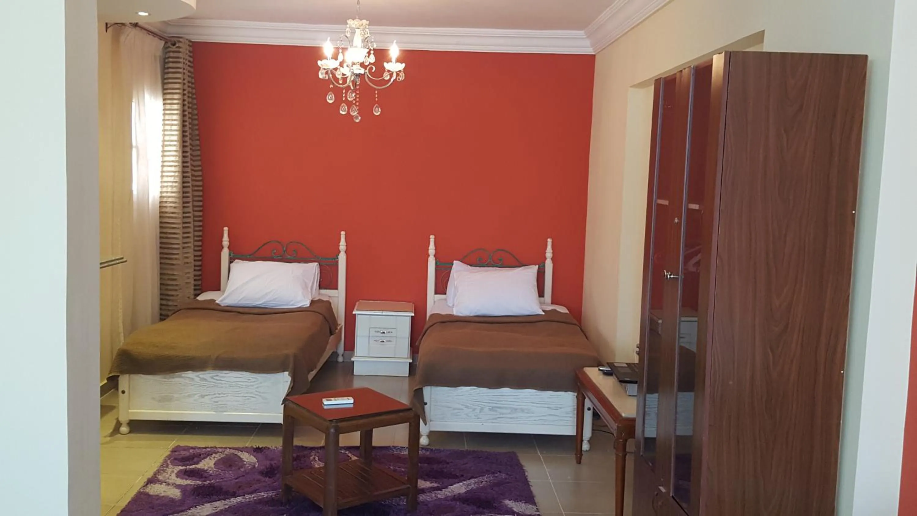 Bed in Alexander The Great Hotel