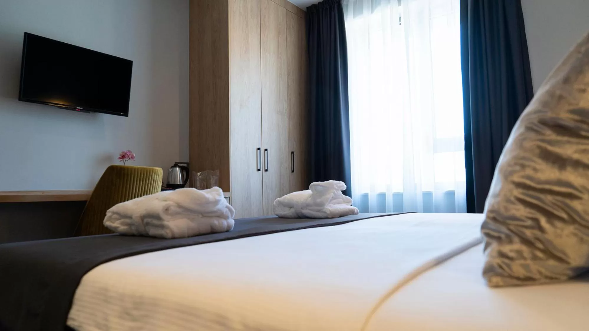 Bed in HA Hotel Mostar