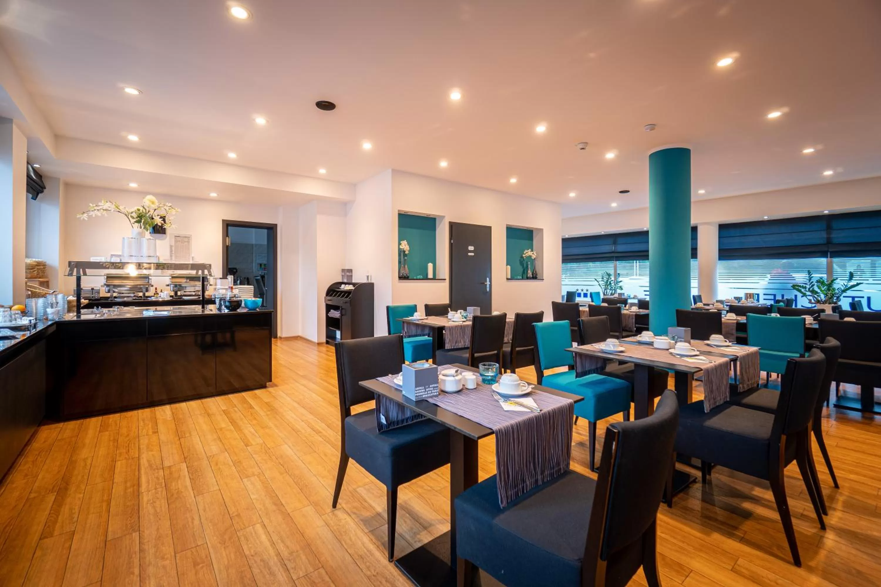 Breakfast in Hotel Deutscher Hof