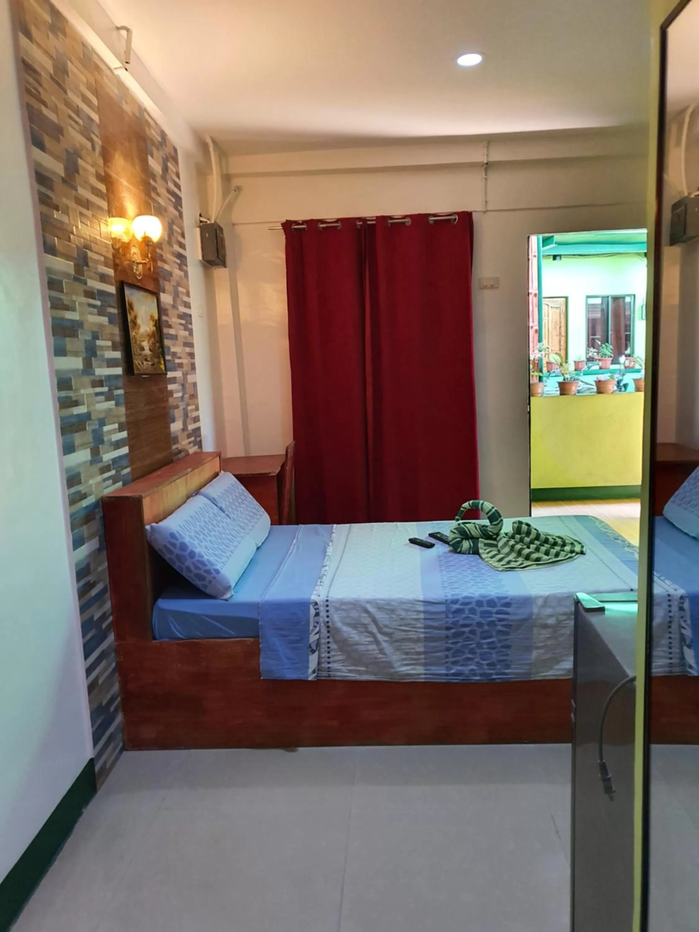 Bedroom, Bed in Aosmec Square Hotel