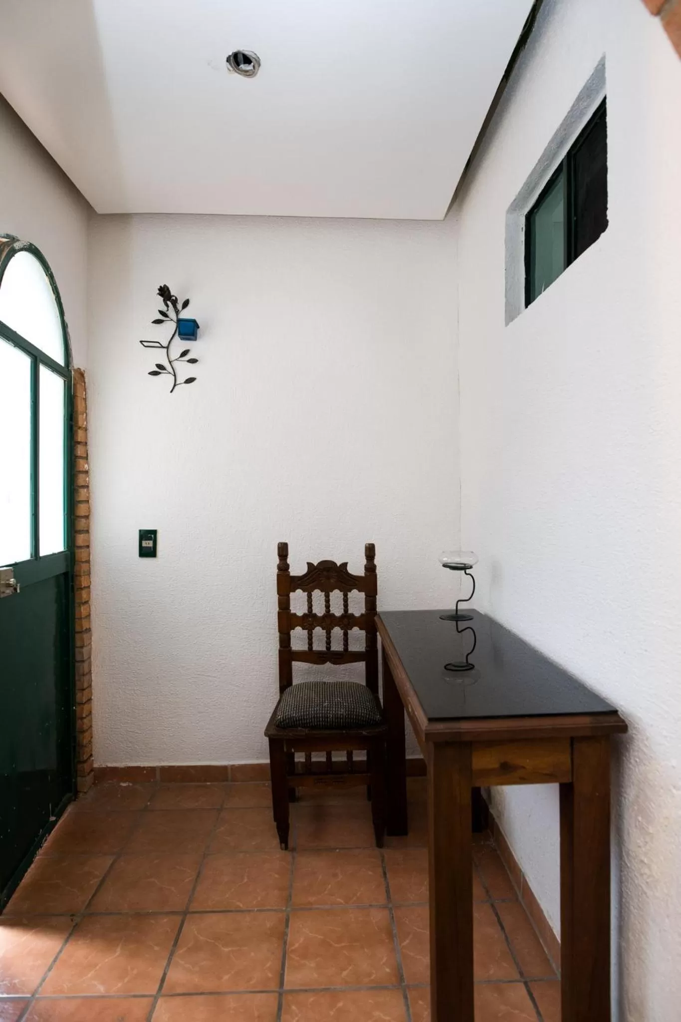 Seating area in Hotel María Elena