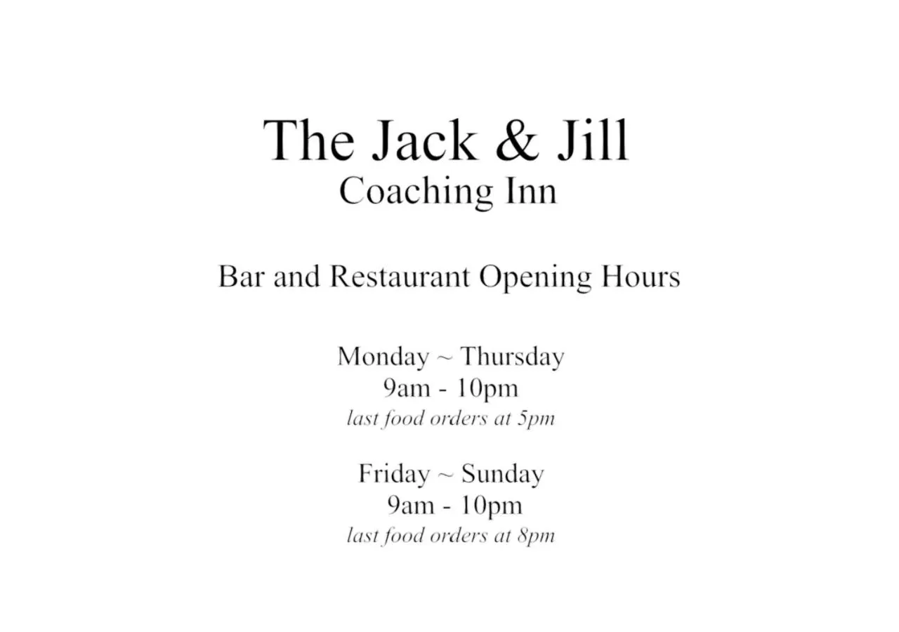 The Jack and Jill Coaching Inn
