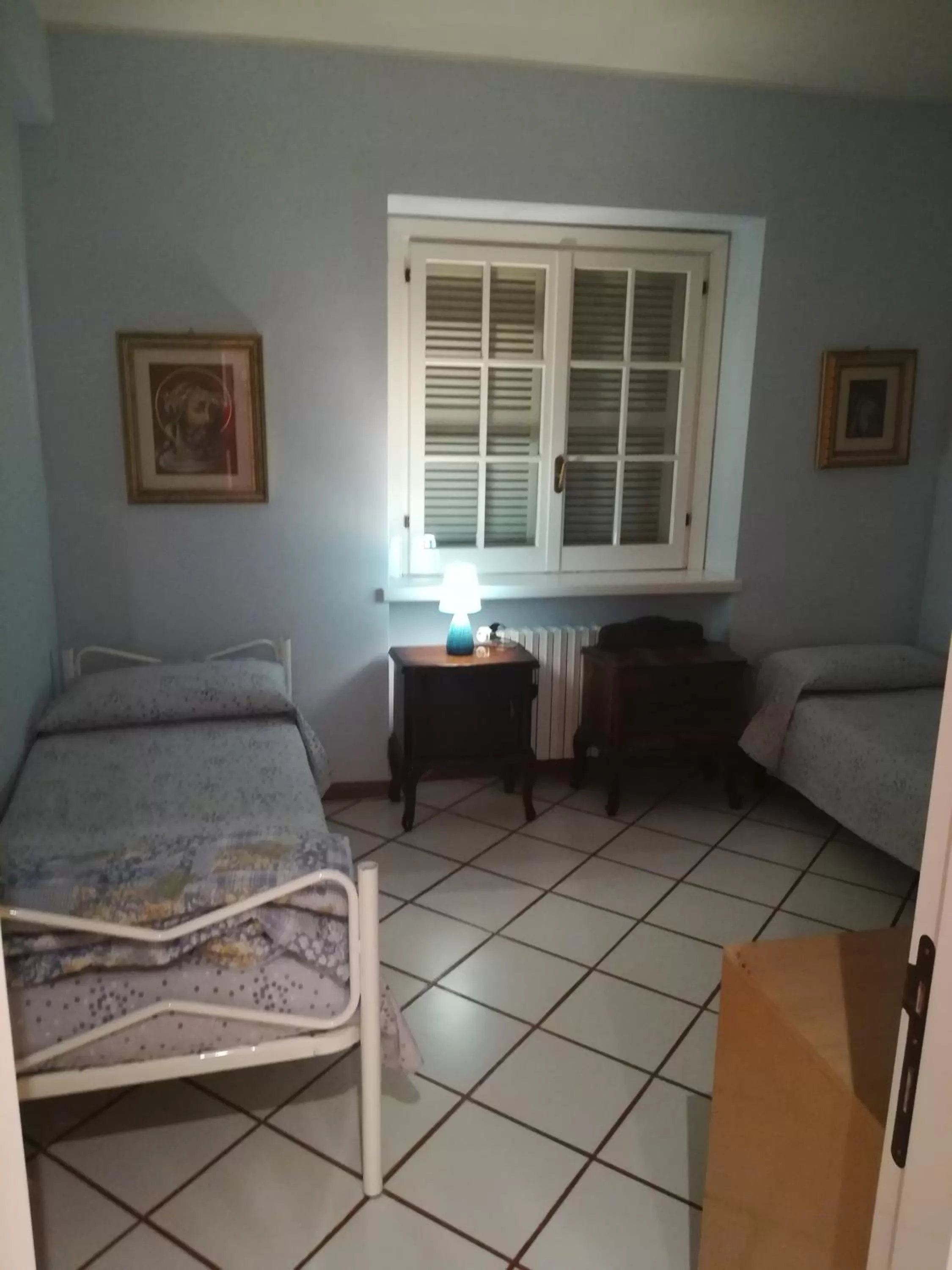 Bed in Villa Linda Bed And Breakfast