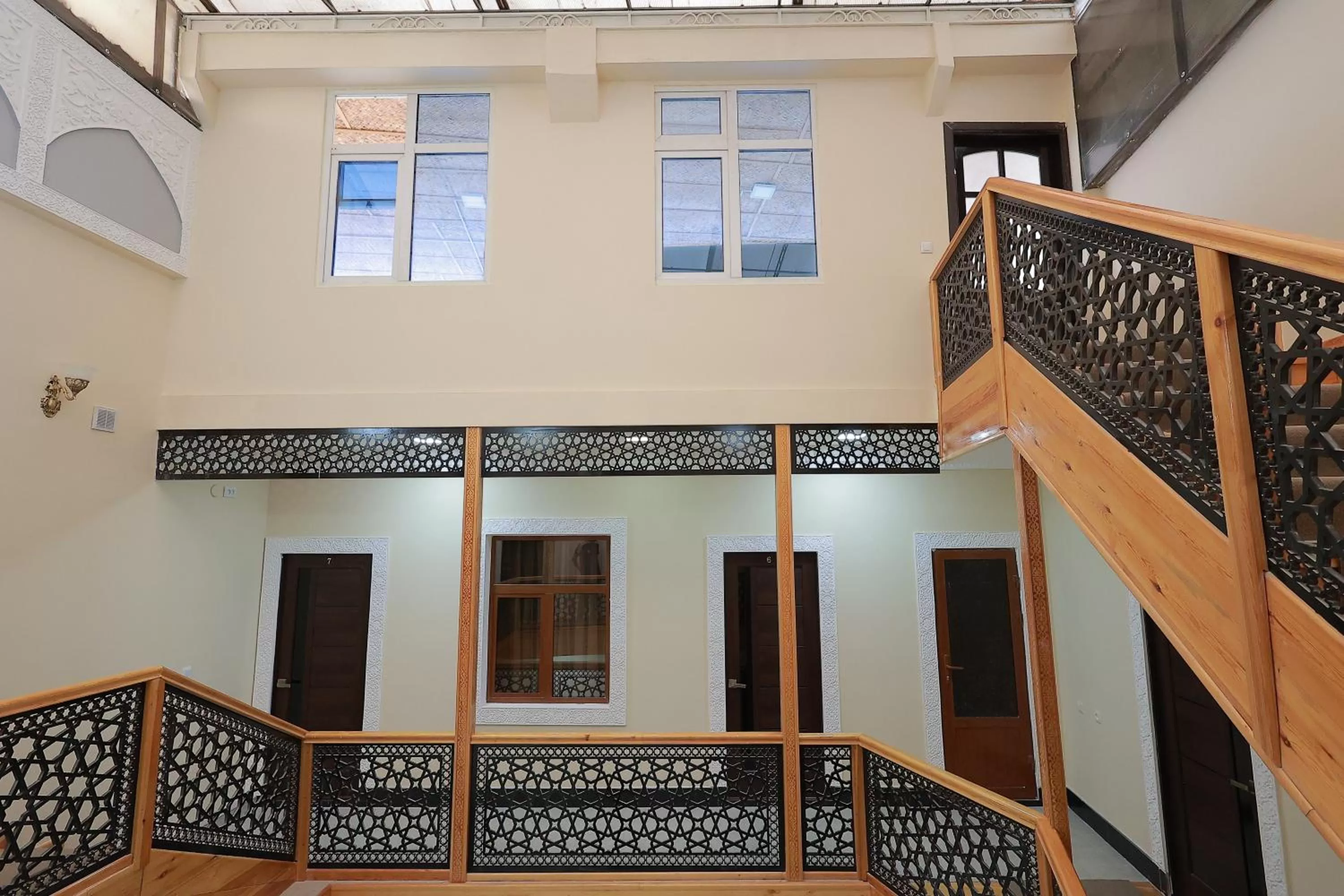 Property building in Jahangir Boutique Bukhara