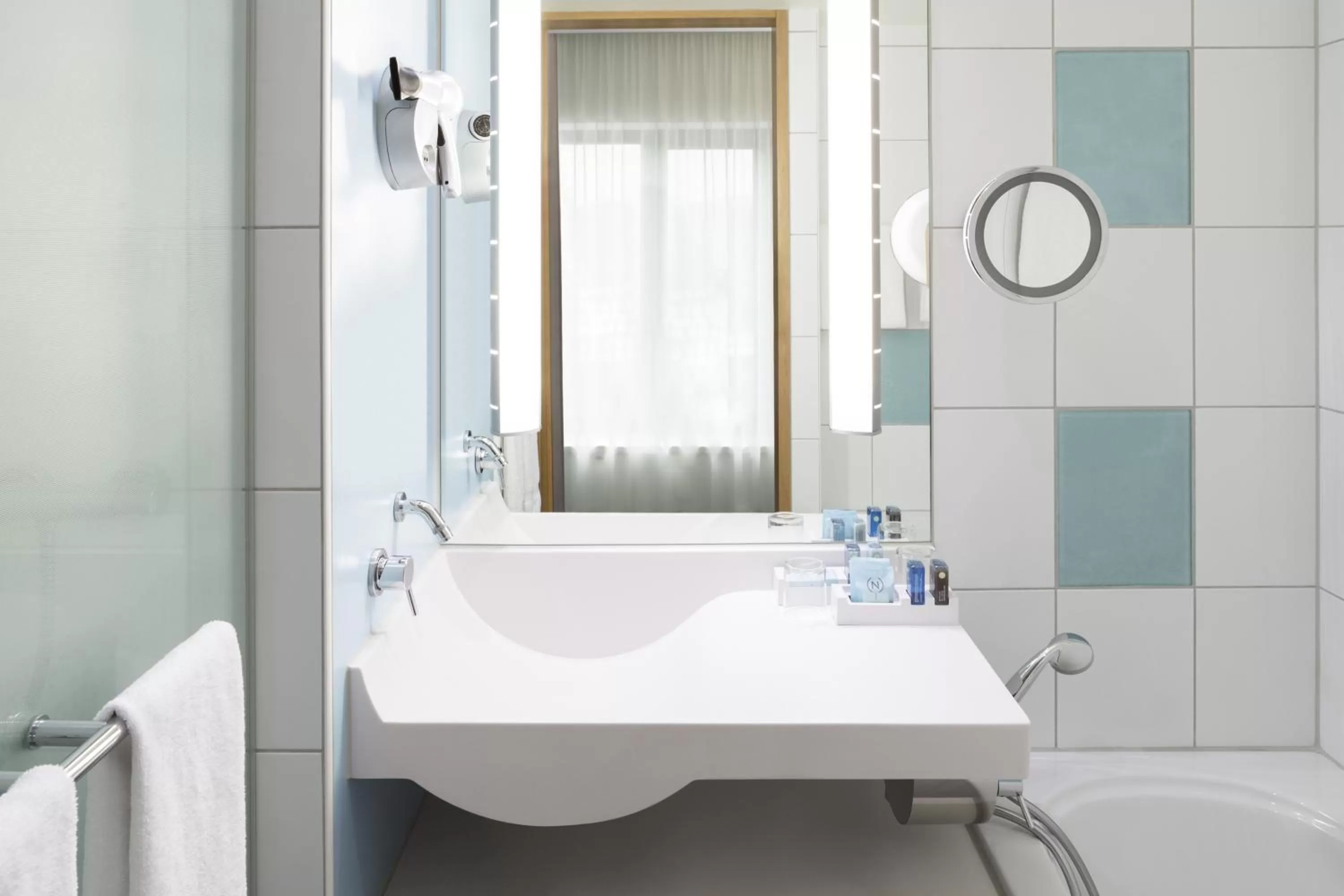 Decorative detail in Novotel Berlin Am Tiergarten